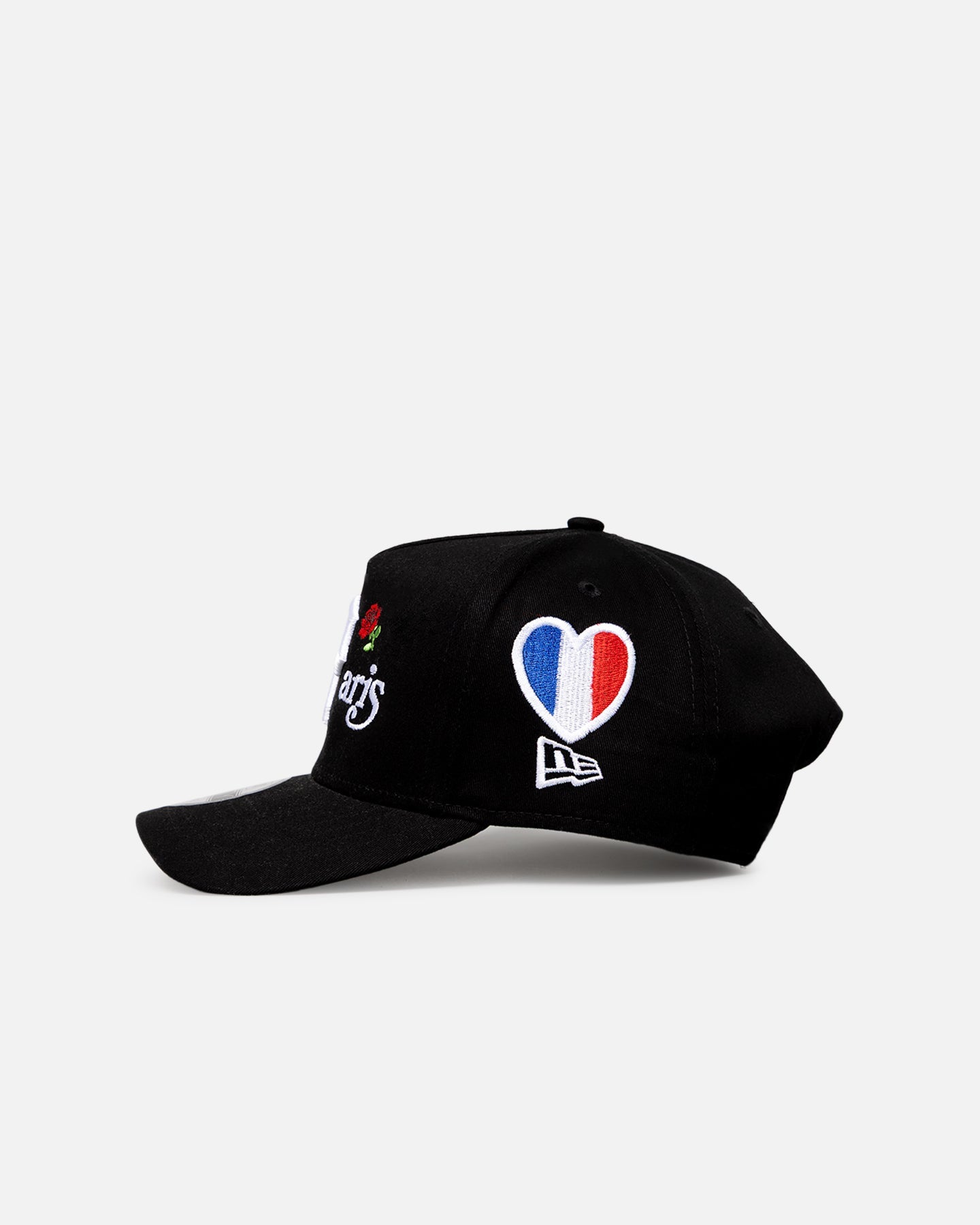 Culture Kings X New Era X Carre Paris 9FORTY A-Frame Snapback Multi-Coloured