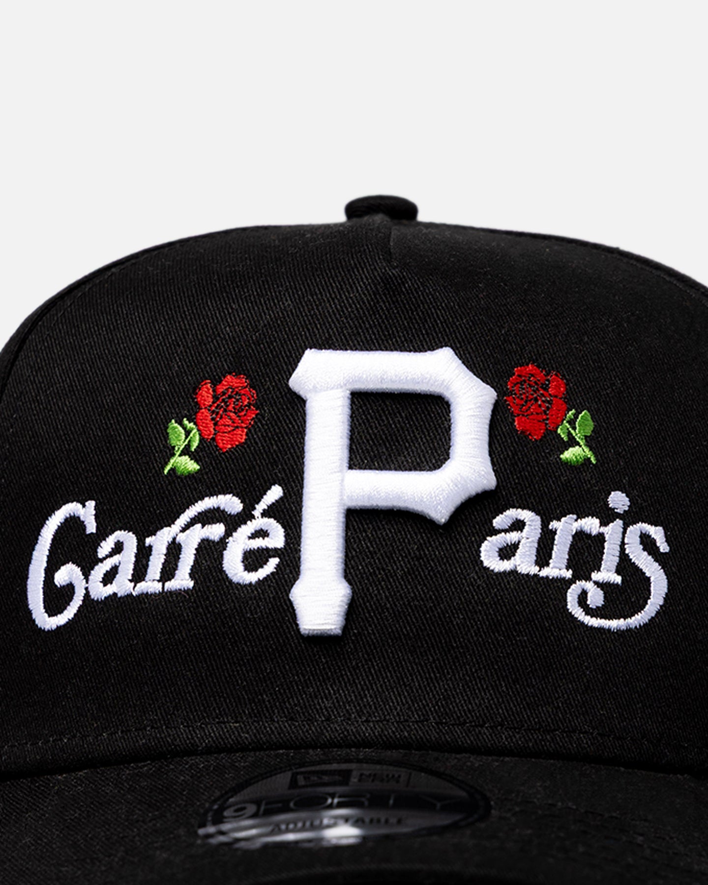 Culture Kings X New Era X Carre Paris 9FORTY A-Frame Snapback Multi-Coloured