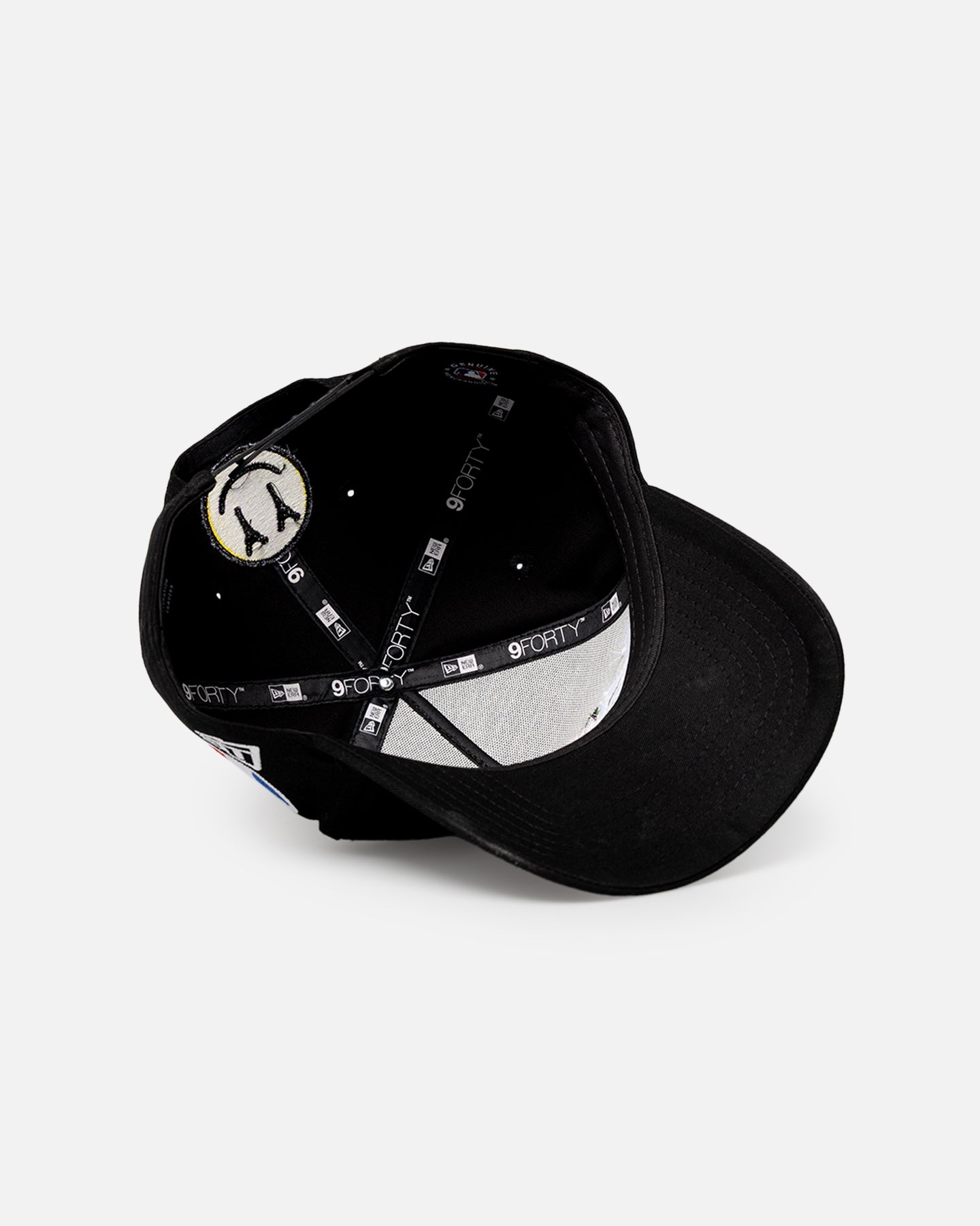 Culture Kings X New Era X Carre Paris 9FORTY A-Frame Snapback Multi-Coloured