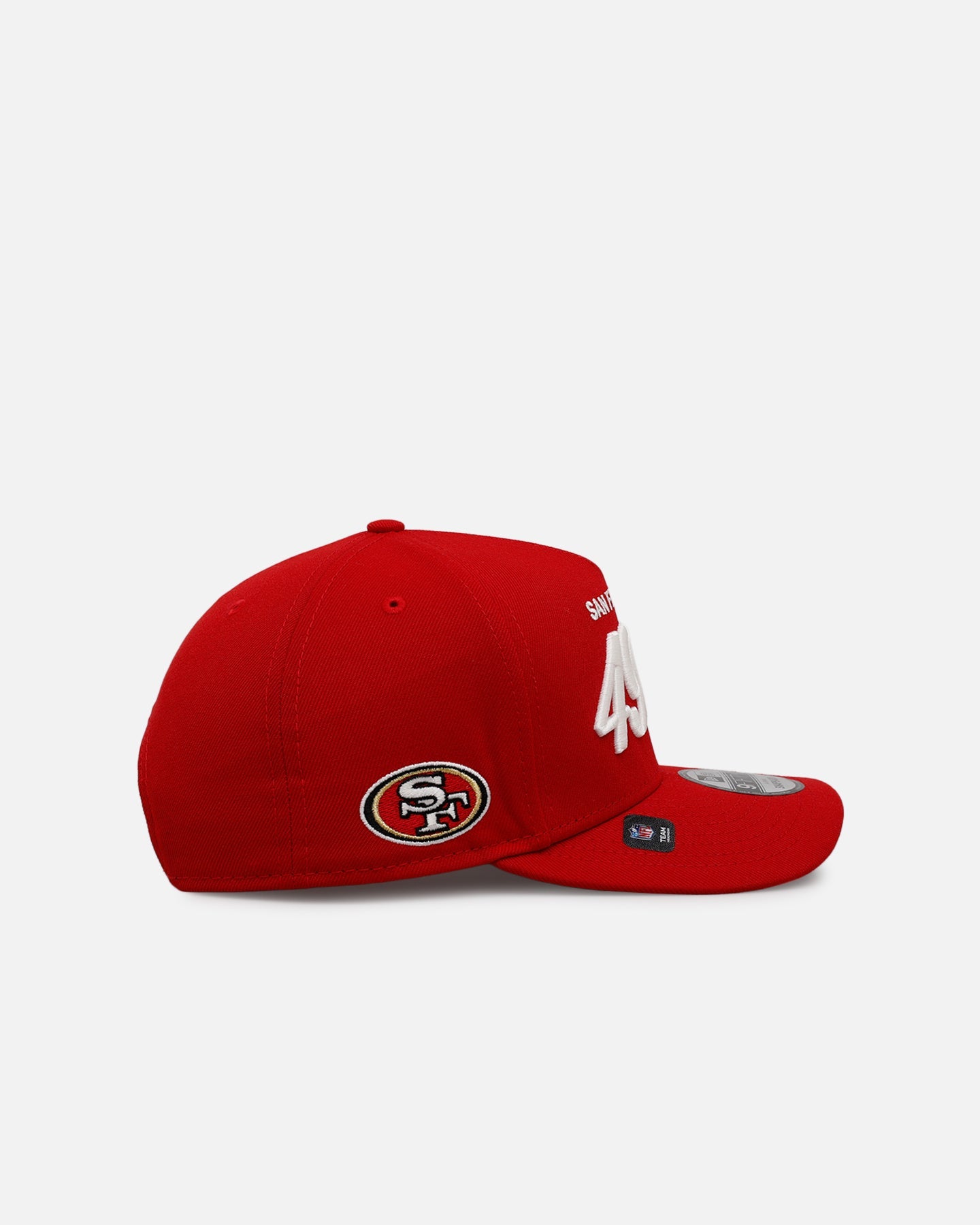 New Era San Francisco 49ers 'Local Play' 9FIFTY A-Frame Snapback Official Team Color