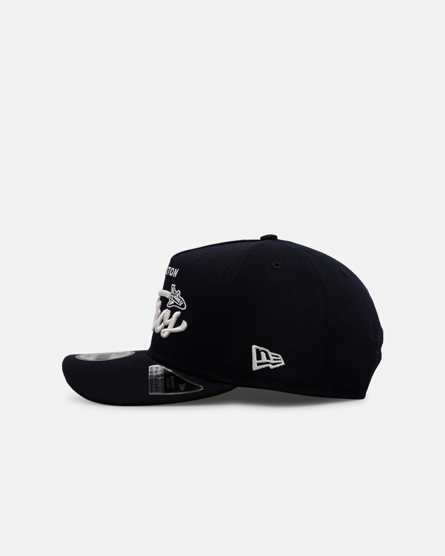New Era Houston Astros 'Local Play' 9FIFTY A-Frame Snapback Official Team Color
