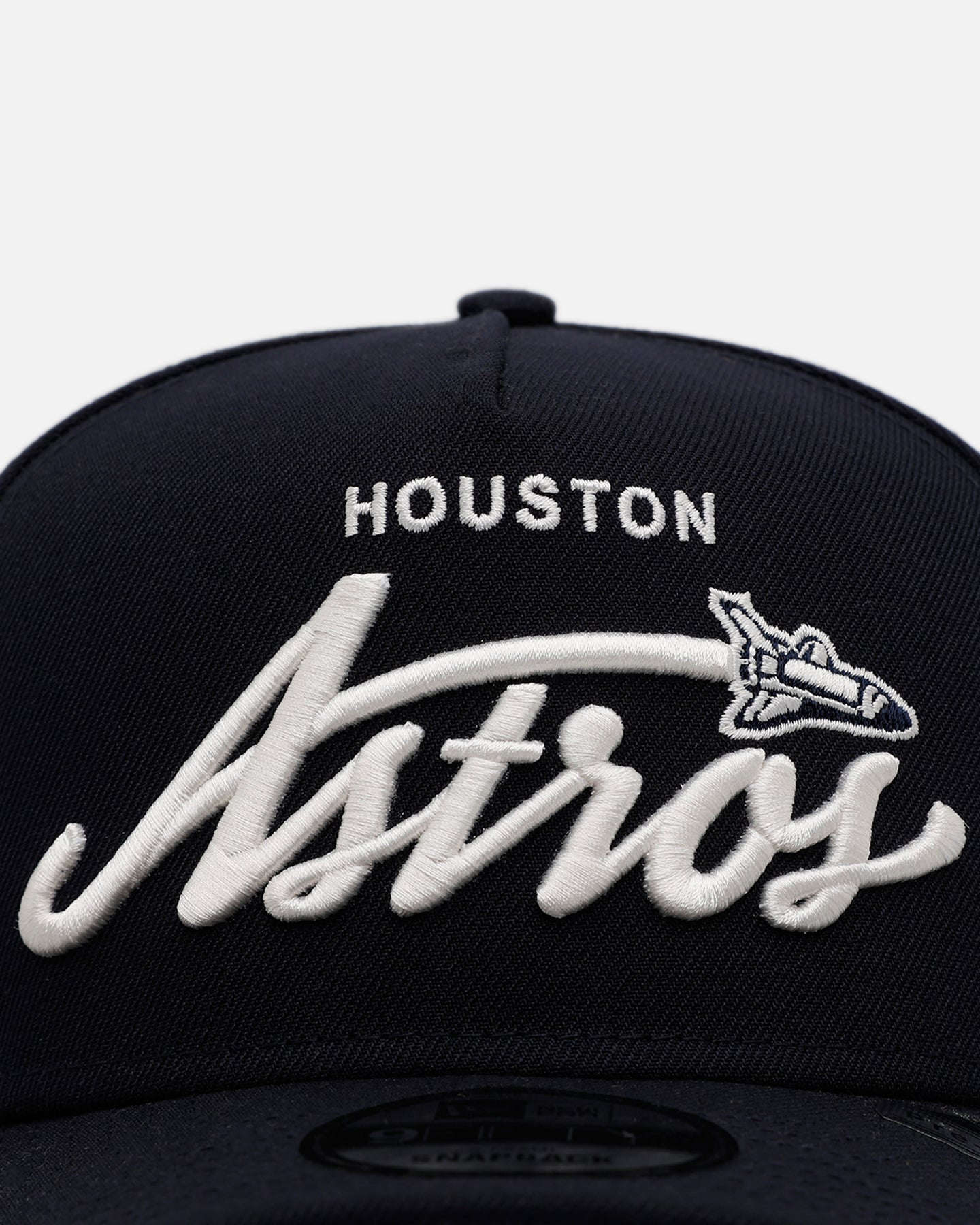 New Era Houston Astros 'Local Play' 9FIFTY A-Frame Snapback Official Team Color