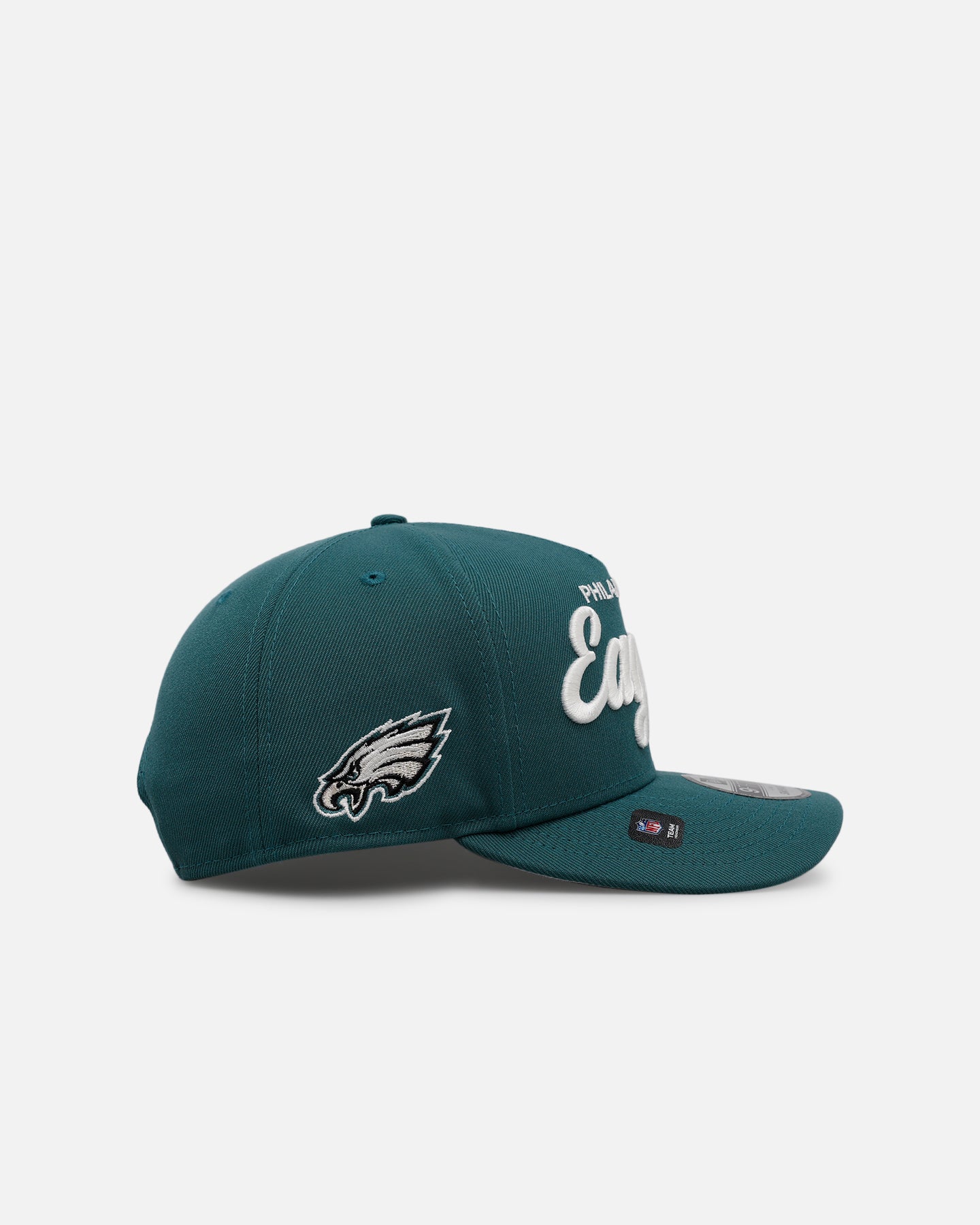 New Era Philadelphia Eagles 'Local Play' 9FIFTY A-Frame Snapback Official Team Color