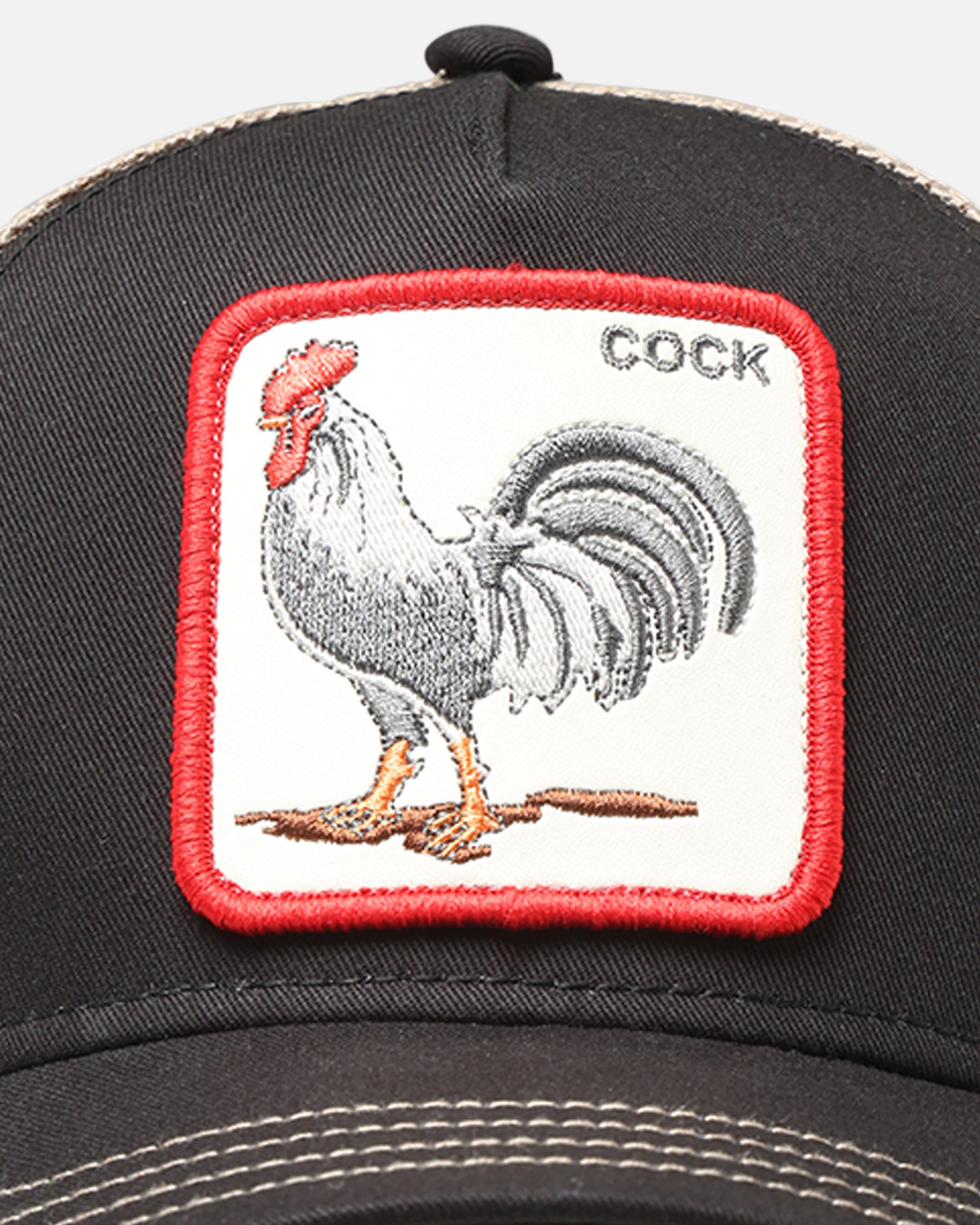 Goorin Bros Rooster Trucker Snapback Black