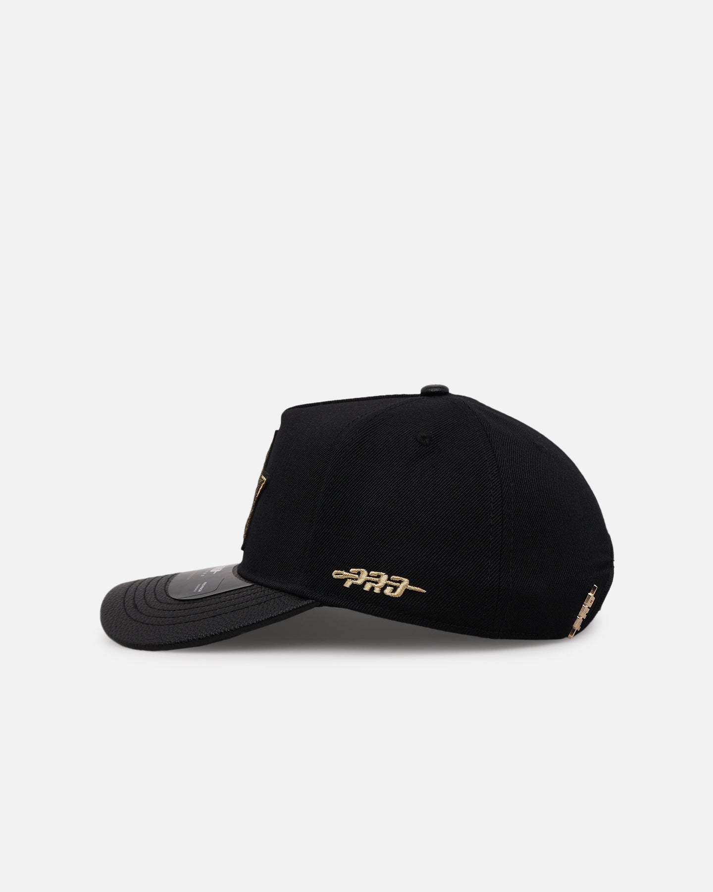 Pro Standard Houston Astros 'Gold Twist' Pro Pinch Strapback Black/Gold