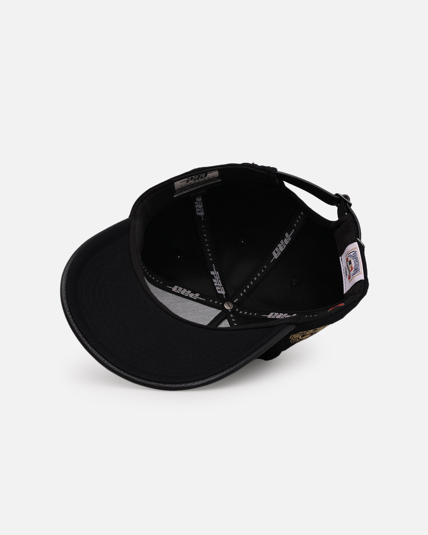 Pro Standard Houston Astros 'Gold Twist' Pro Pinch Strapback Black/Gold