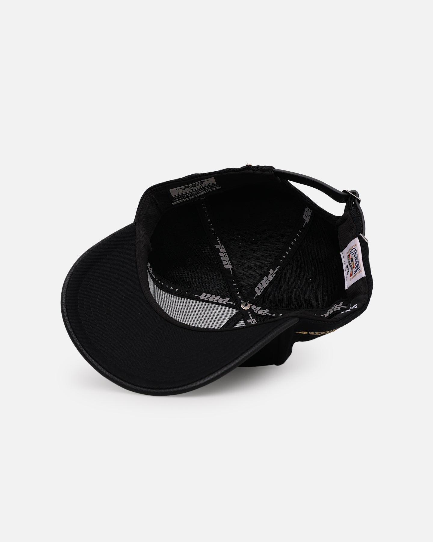Pro Standard New York Yankees 'Gold Twist' Pro Pinch Strapback Black/Gold