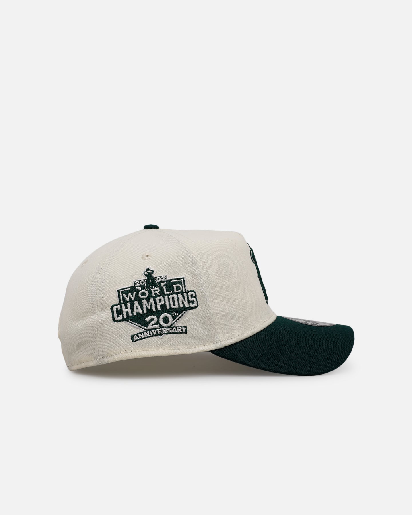 New Era Los Angeles Angels 'Evergreen 2.0' 9FORTY A-Frame Snapback Chrome/Dark Green