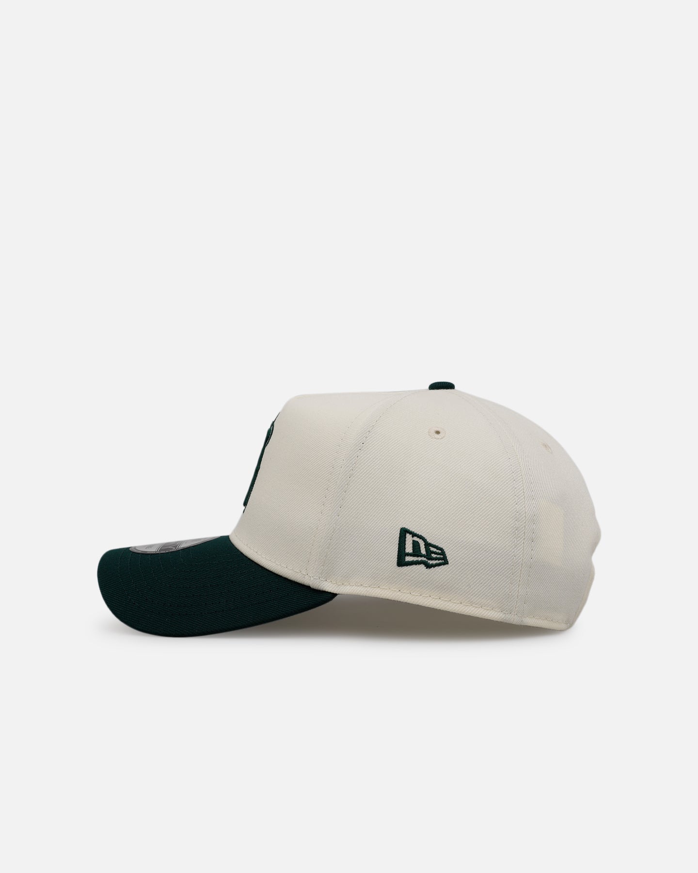 New Era Los Angeles Angels 'Evergreen 2.0' 9FORTY A-Frame Snapback Chrome/Dark Green