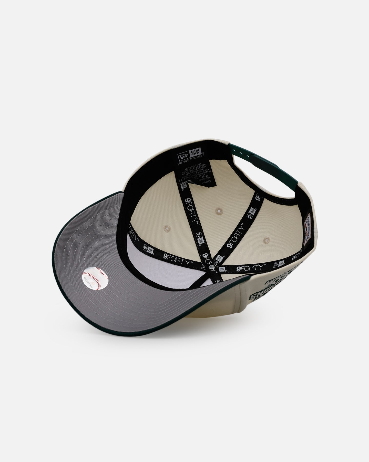 New Era Los Angeles Angels 'Evergreen 2.0' 9FORTY A-Frame Snapback Chrome/Dark Green
