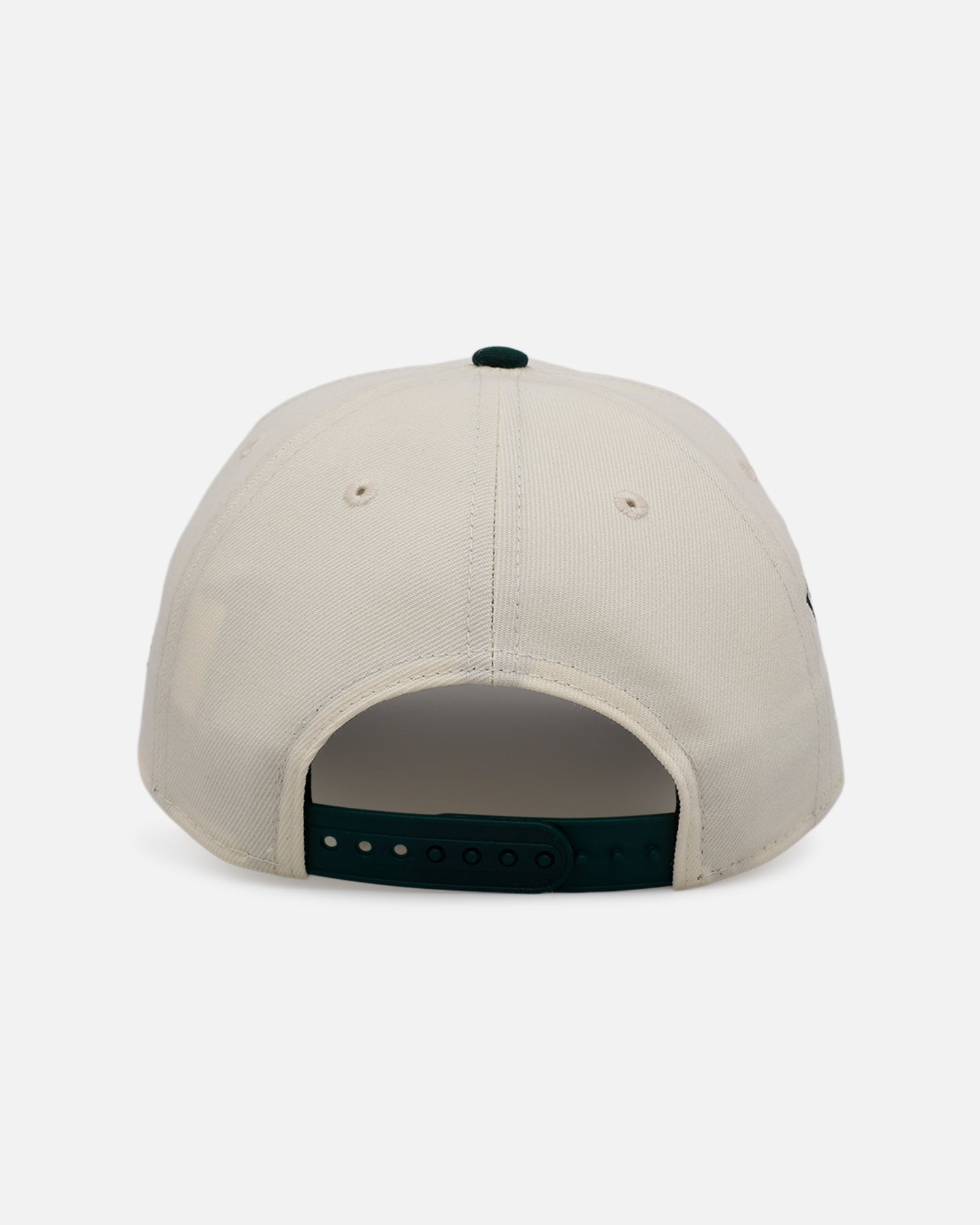New Era Anaheim Ducks 'Evergreen 2.0' 9FORTY A-Frame Snapback Chrome/Dark Green