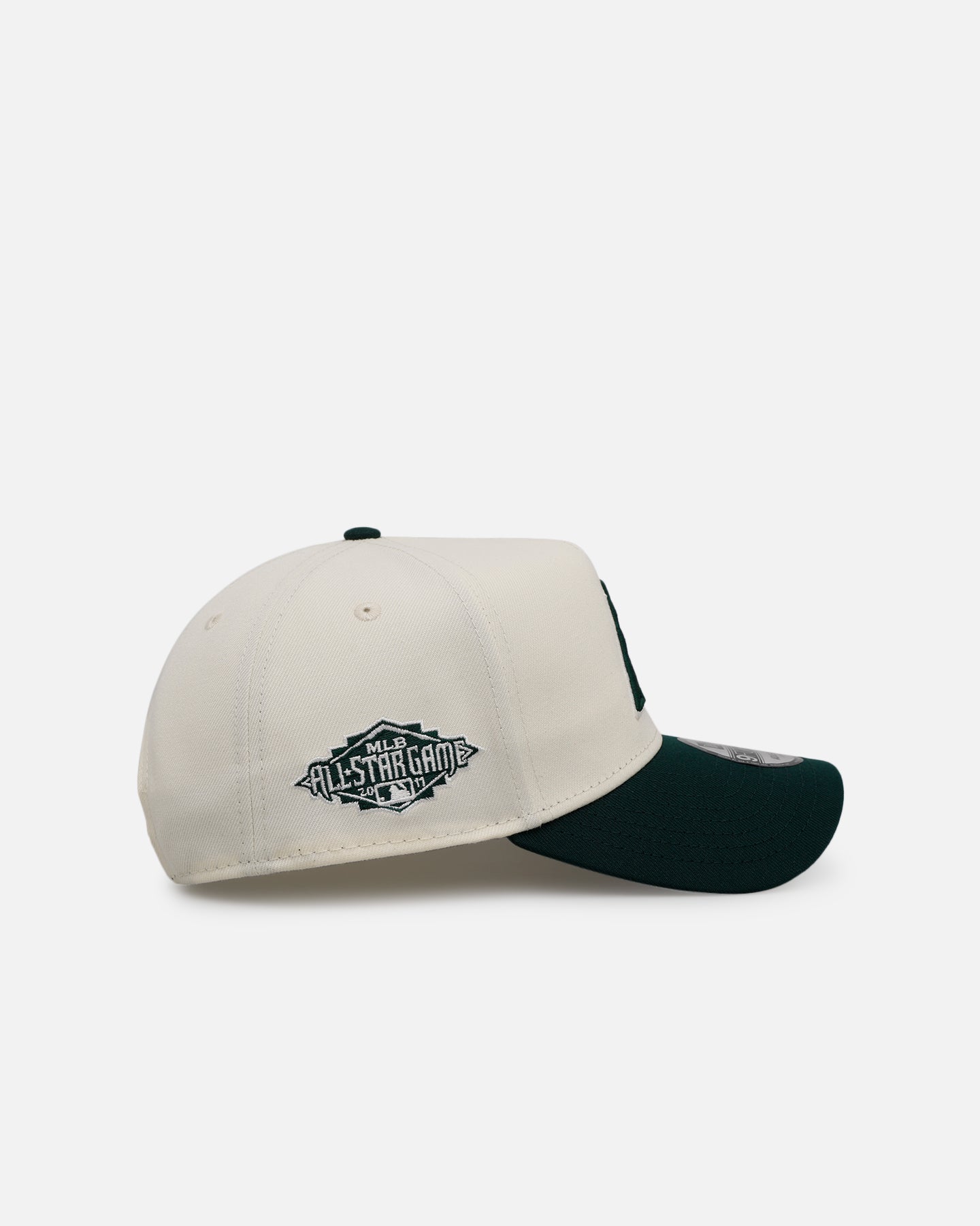 New Era Arizona Diamondbacks 'Evergreen 2.0' 9FORTY A-Frame Snapback Chrome/Dark Green
