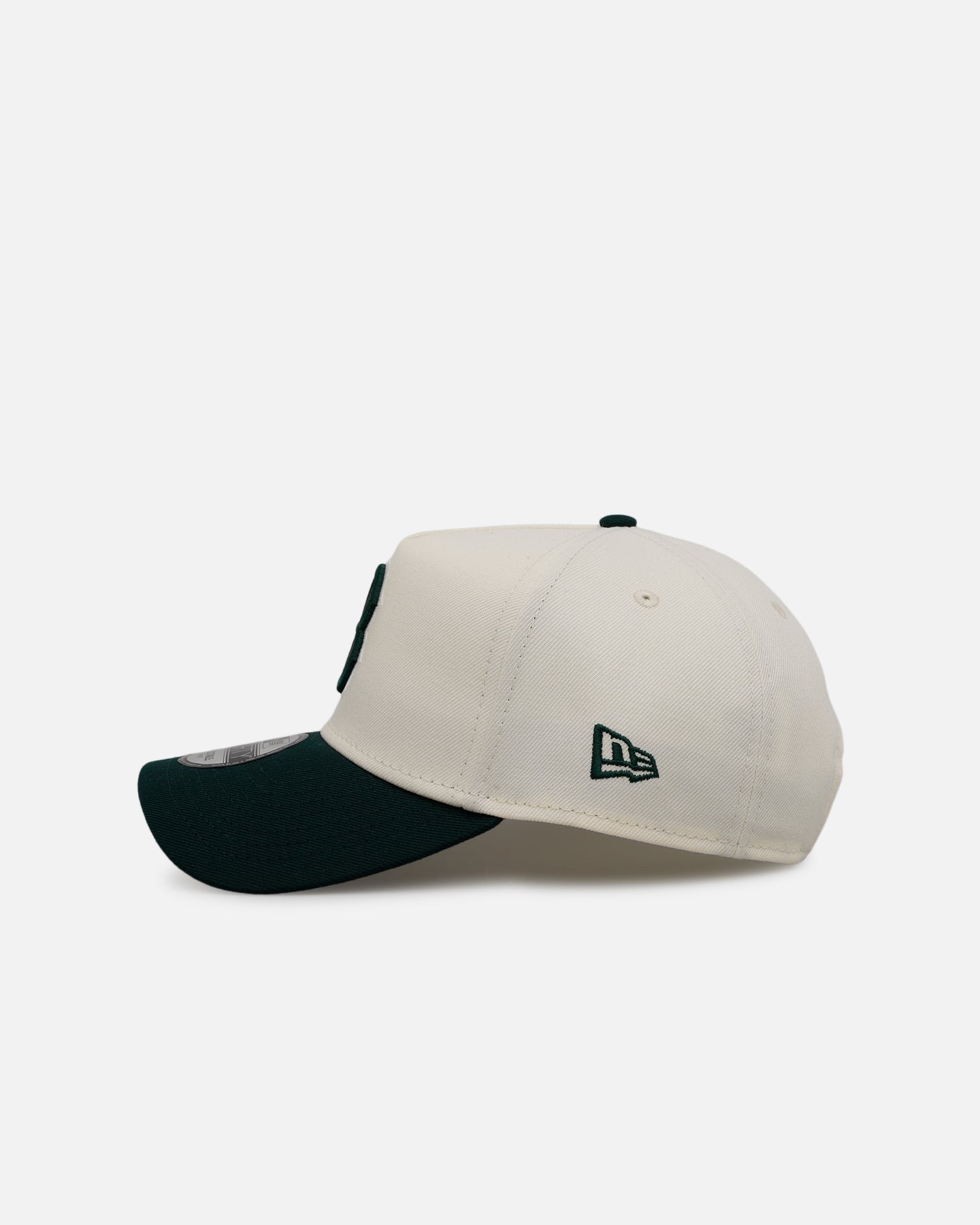 New Era Boston Red Sox 'Evergreen' 9FORTY A-Frame Snapback Chrome/Dark Green