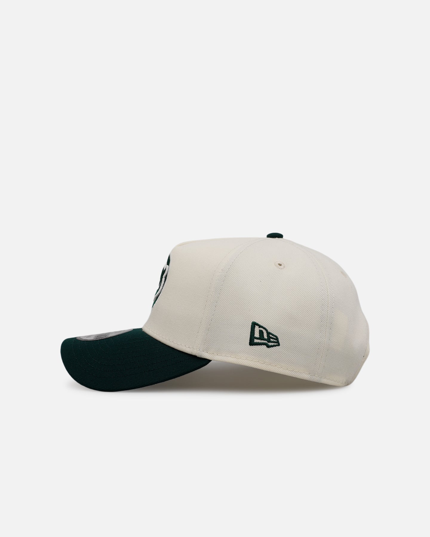 New Era Chicago Cubs 'Evergreen 2.0' 9FORTY A-Frame Snapback Chrome/Dark Green