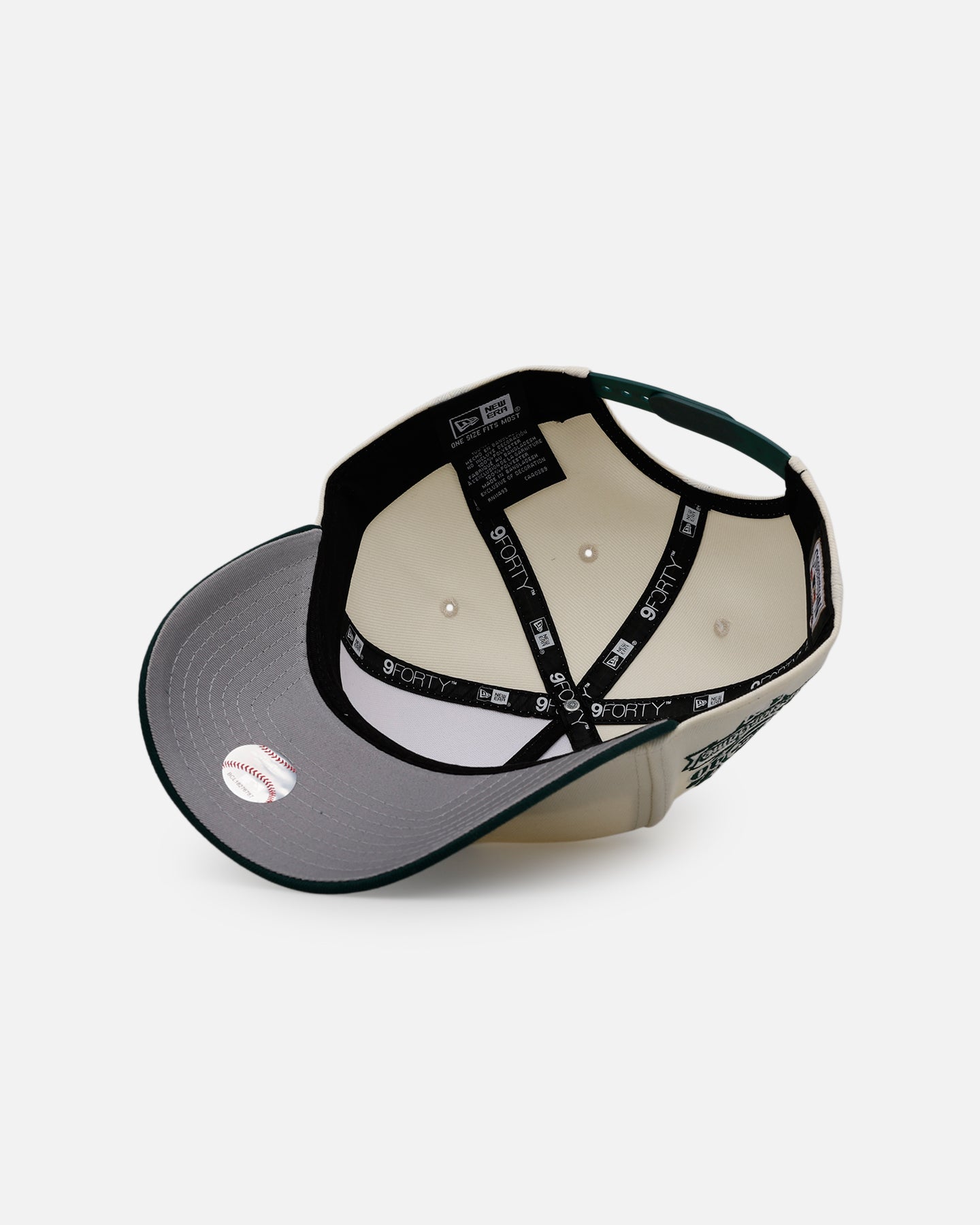 New Era Chicago Cubs 'Evergreen 2.0' 9FORTY A-Frame Snapback Chrome/Dark Green