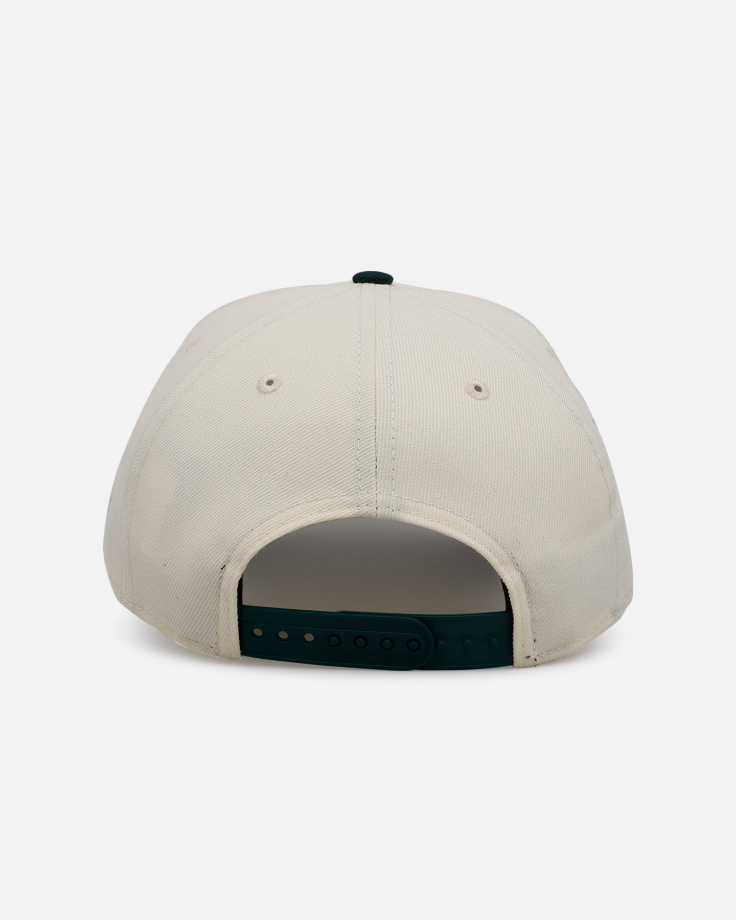 New Era Cleveland Browns 'Evergreen 2.0' 9FORTY A-Frame Snapback Chrome/Dark Green