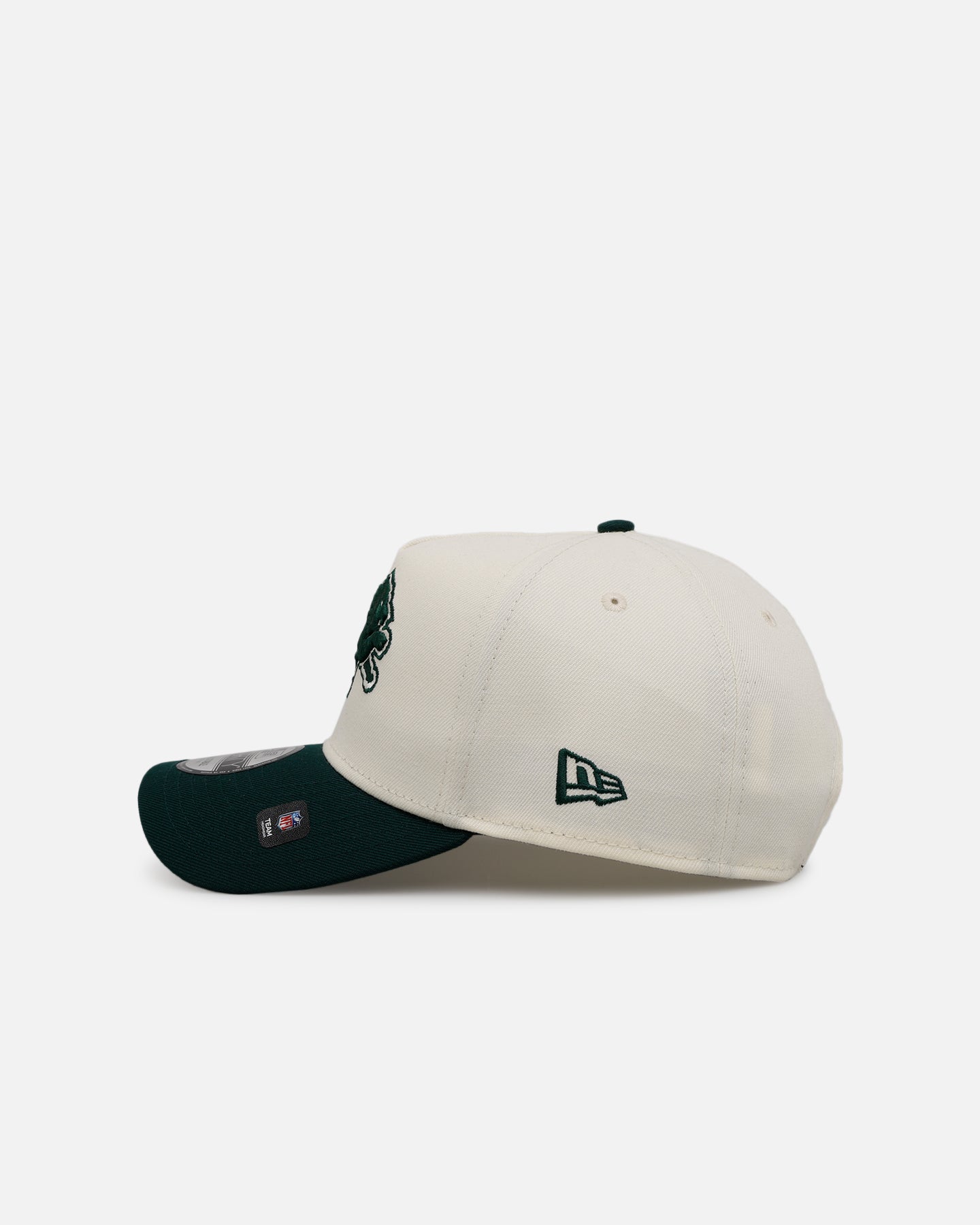 New Era Detroit Lions 'Evergreen 2.0' 9FORTY A-Frame Snapback Chrome/Dark Green