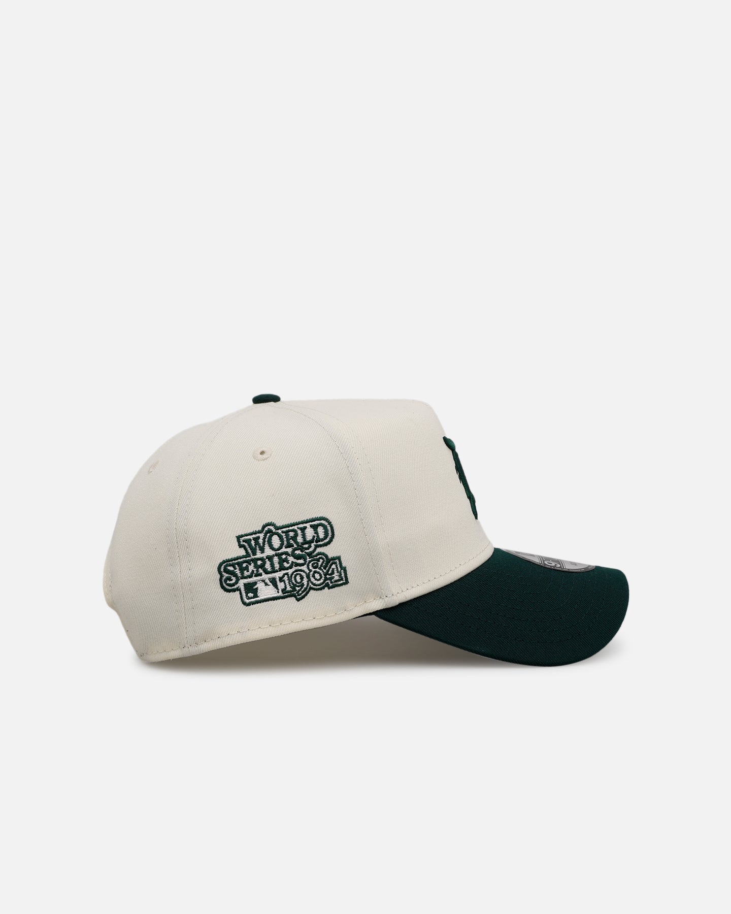 New Era Detroit Tigers 'Evergreen 2.0' 9FORTY A-Frame Snapback Chrome/Dark Green
