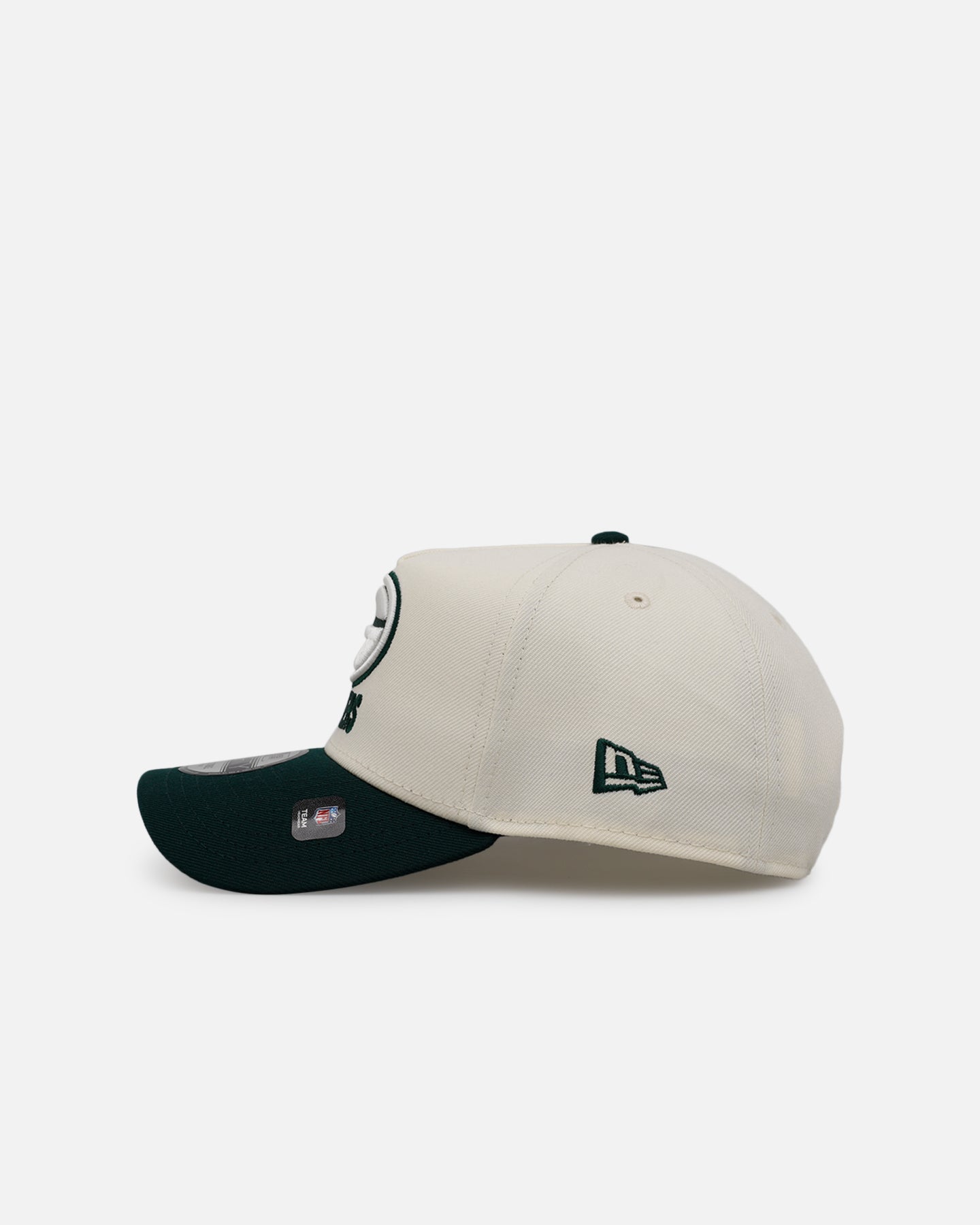 New Era Green Bay Packers 'Evergreen 2.0' 9FORTY A-Frame Snapback Chrome/Dark Green
