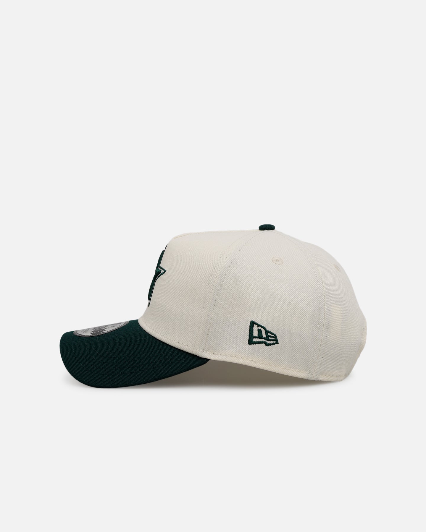 New Era Houston Astros 'Evergreen 2.0' 9FORTY A-Frame Snapback Chrome/Dark Green