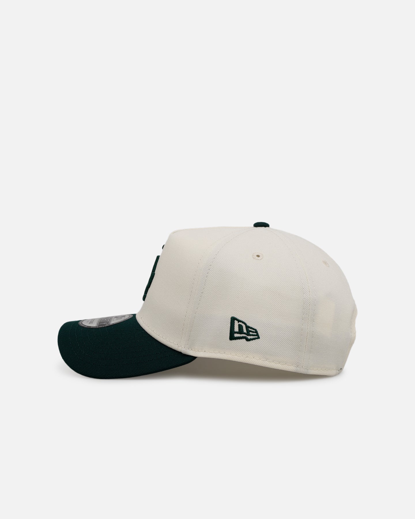 New Era Los Angeles Dodgers 'Evergreen 2.0' 9FORTY A-Frame Snapback Chrome/Dark Green