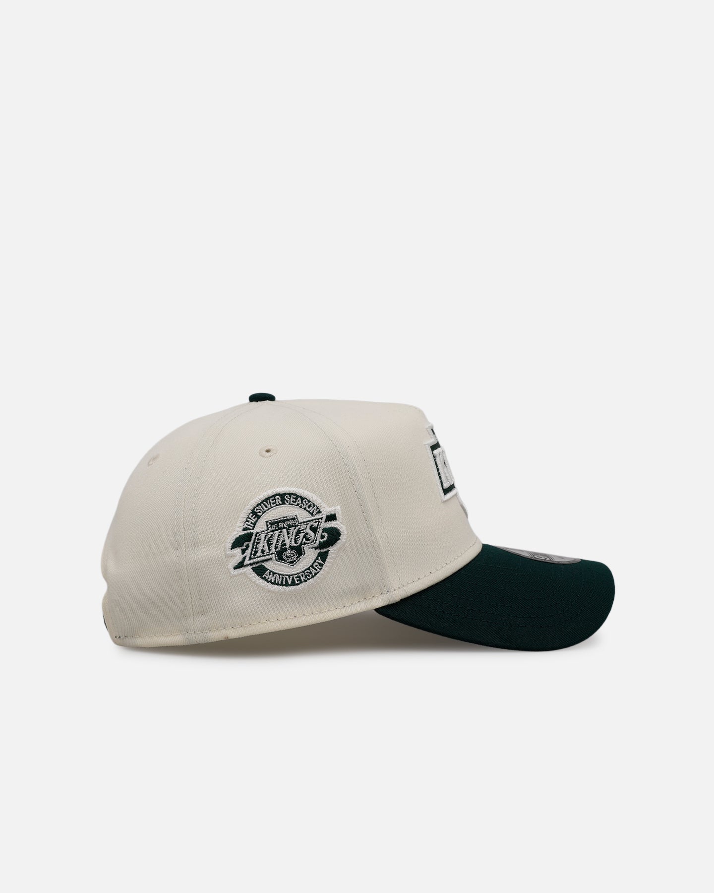 New Era Los Angeles Kings 'Evergreen 2.0' 9FORTY A-Frame Snapback Chrome/Dark Green