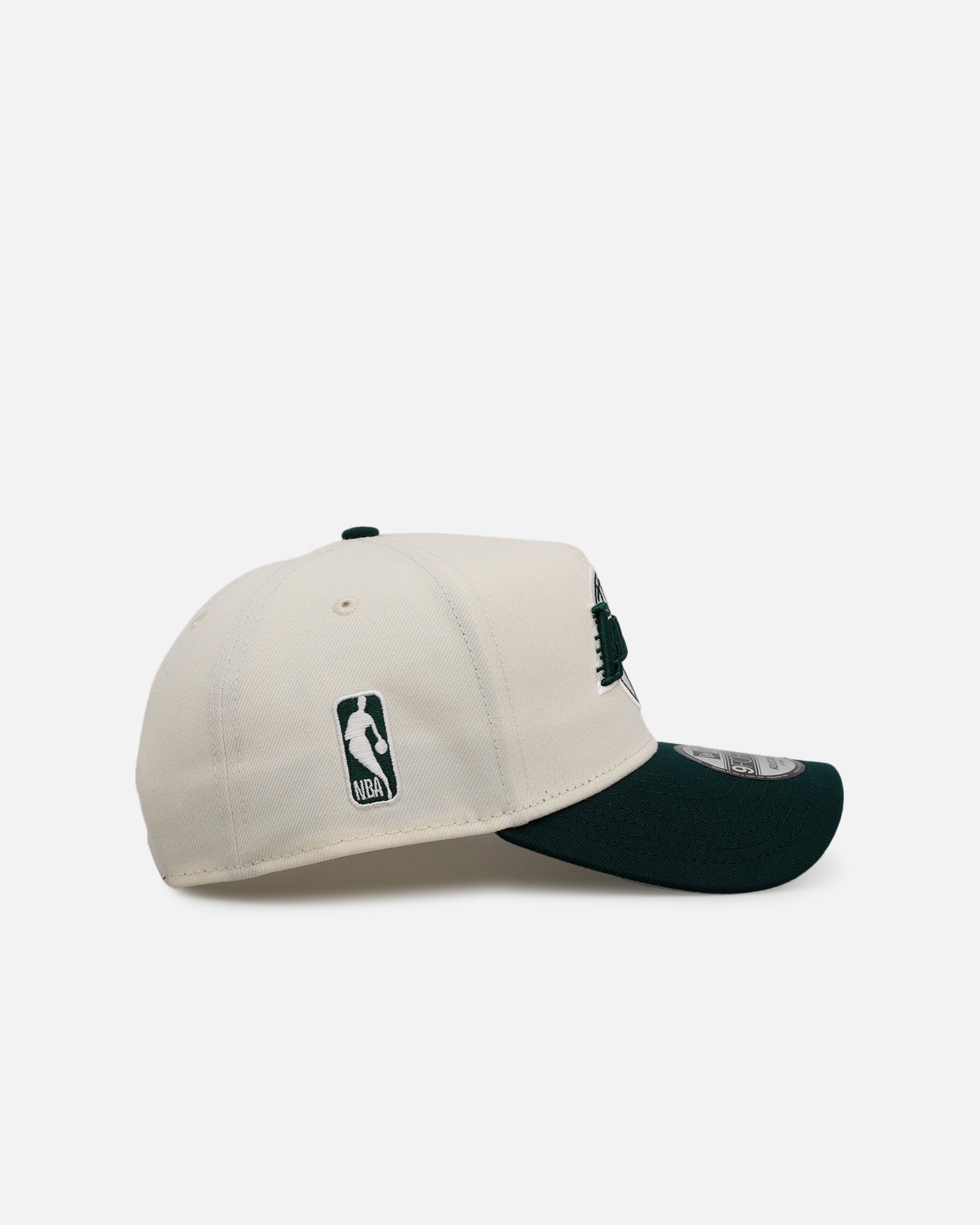 New Era Los Angeles Lakers 'Evergreen 2.0' 9FORTY A-Frame Snapback Chrome/Dark Green