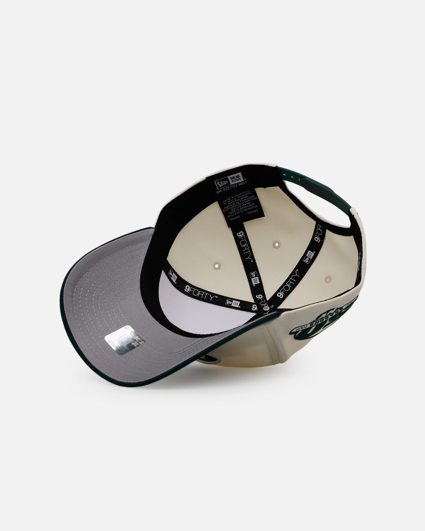 New Era New York Jets 'Evergreen 2.0' 9FORTY A-Frame Snapback Chrome/Dark Green