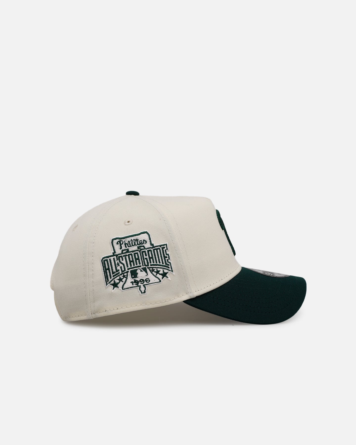 New Era Philadelphia Phillies 'Evergreen 2.0' 9FORTY A-Frame Snapback Chrome/Dark Green
