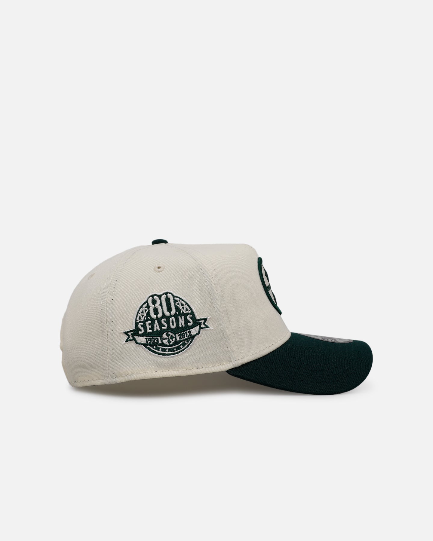 New Era Pittsburgh Steelers 'Evergreen 2.0' 9FORTY A-Frame Snapback Chrome/Dark Green