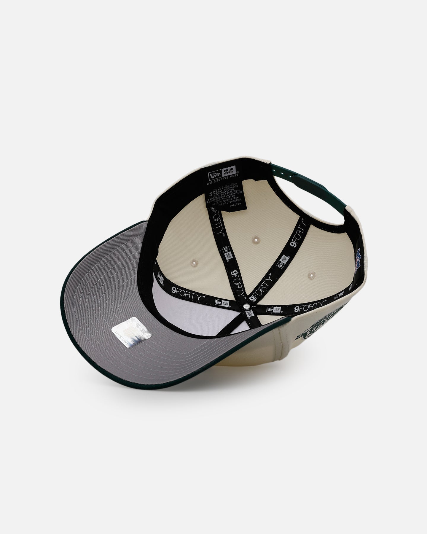 New Era Pittsburgh Steelers 'Evergreen 2.0' 9FORTY A-Frame Snapback Chrome/Dark Green