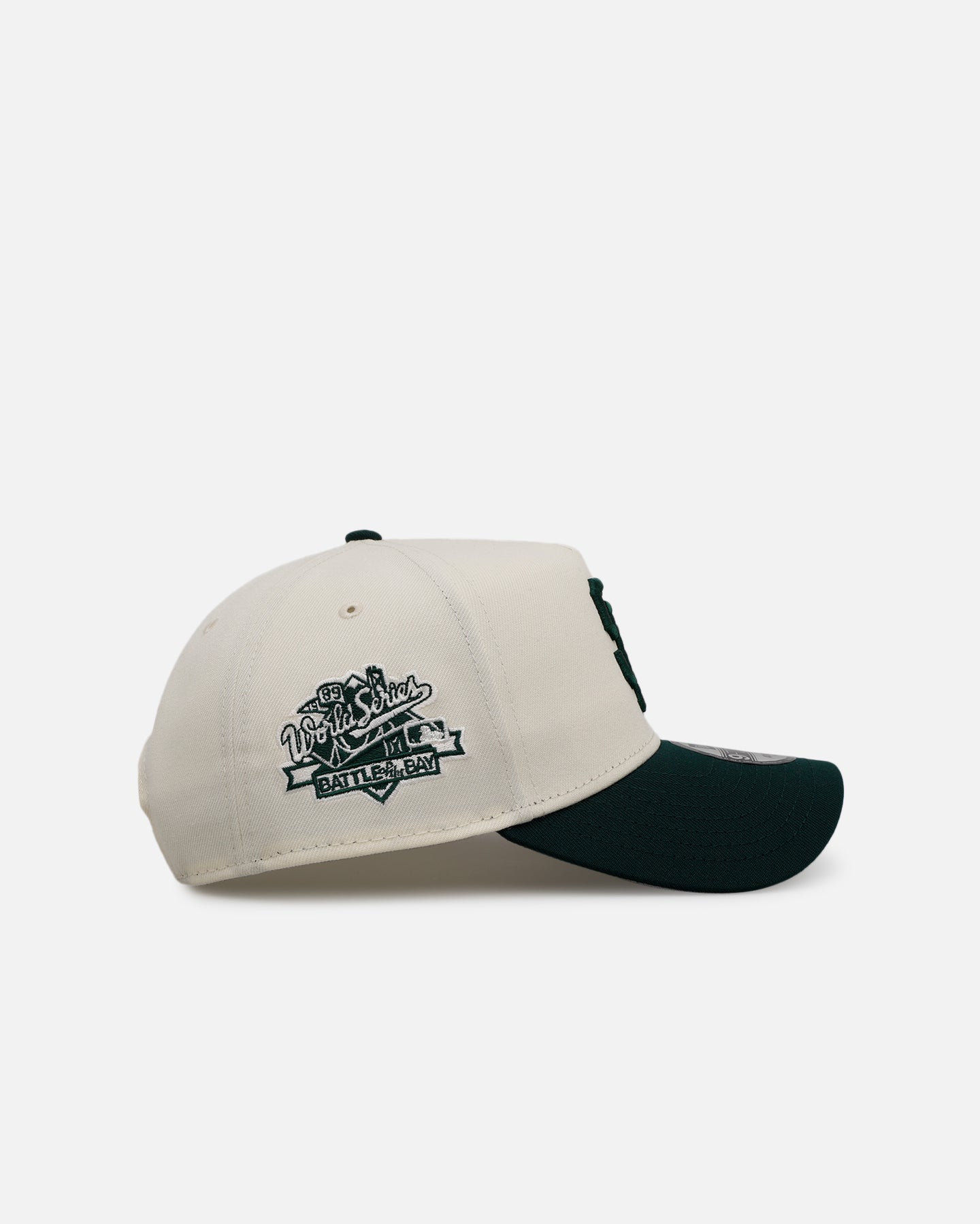 New Era San Francisco Giants 'Evergreen 2.0' 9FORTY A-Frame Snapback Chrome/Dark Green