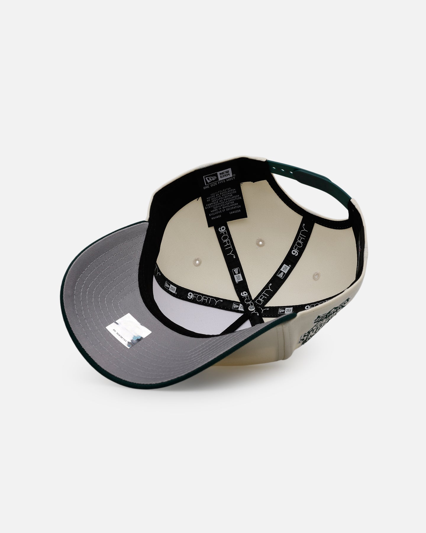 New Era Spokane Indians 'Evergreen 2.0' 9FORTY A-Frame Snapback Chrome/Dark Green