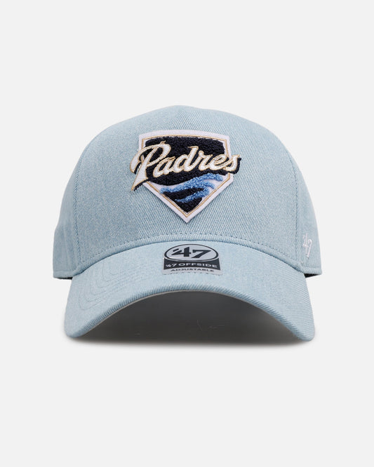 47 Brand San Diego Padres 'Denim Chenille' 47 Offside Snapback Denim