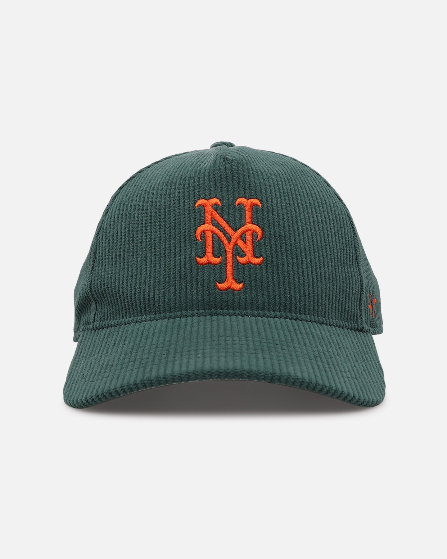 47 Brand New York Mets 'Met Variety Pack' Corduroy Hitch Snapback Dark Green
