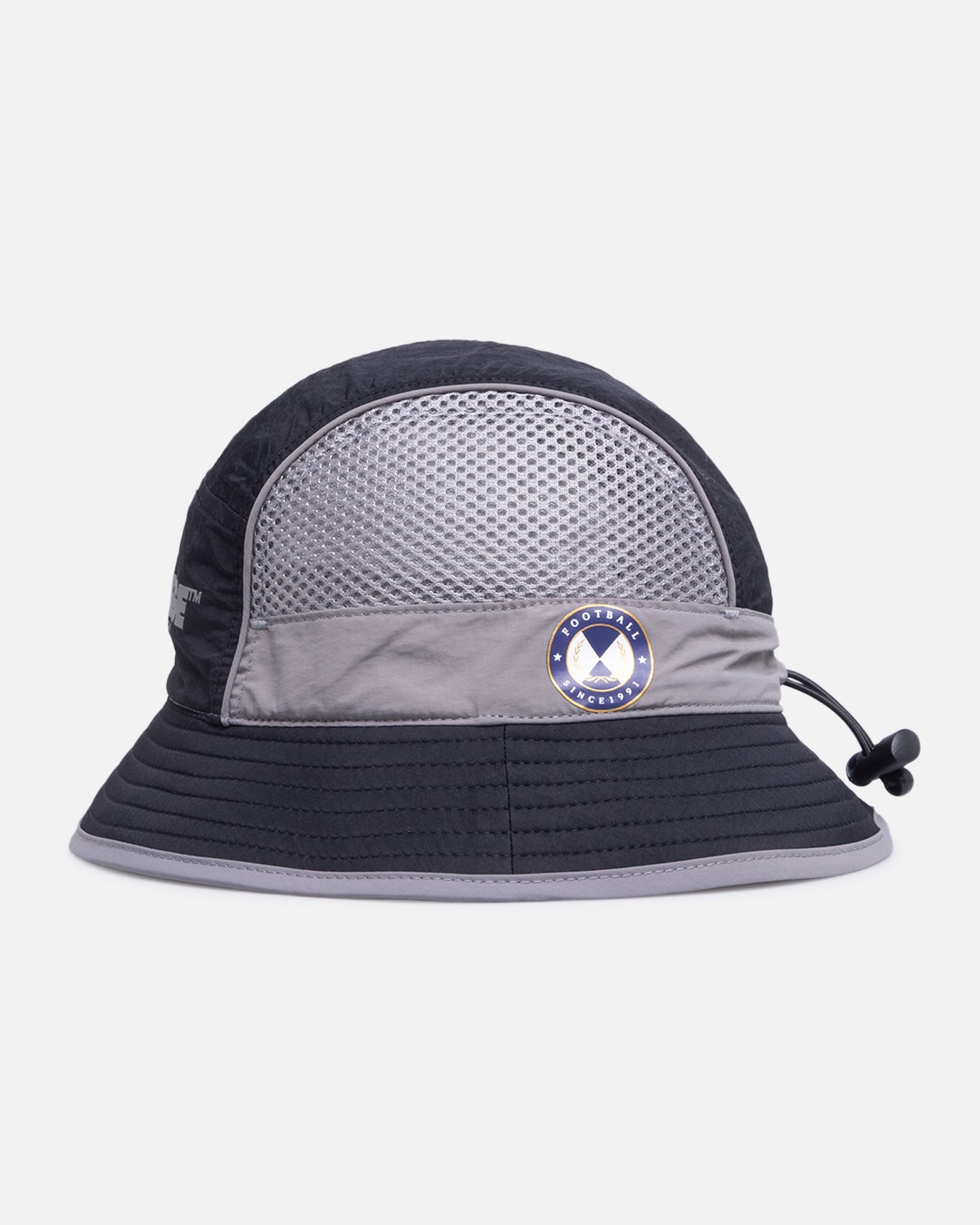 X-Large Football Bucket Hat Black