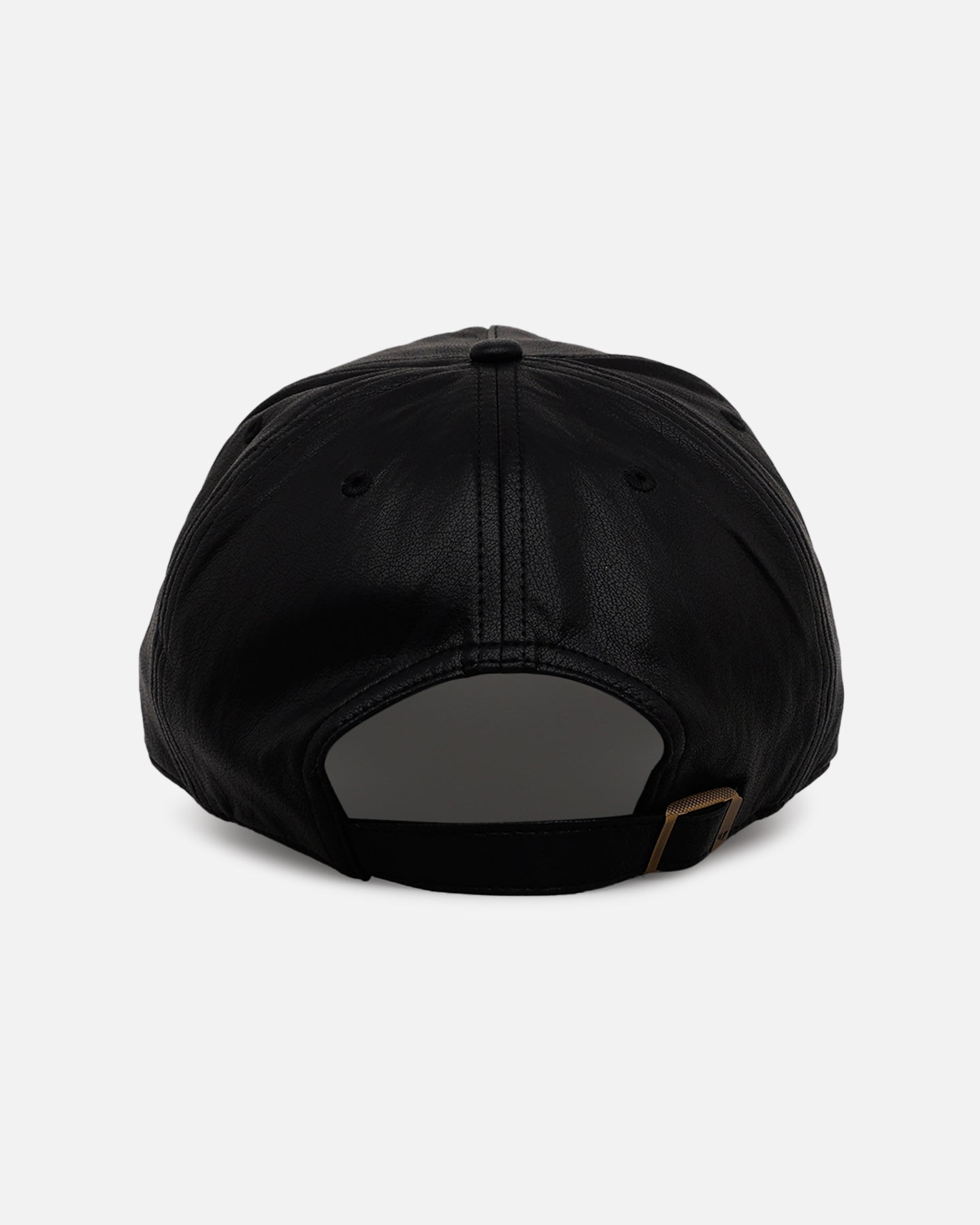 47 Brand Los Angeles Dodgers 'Leather' Hitch Strapback Black