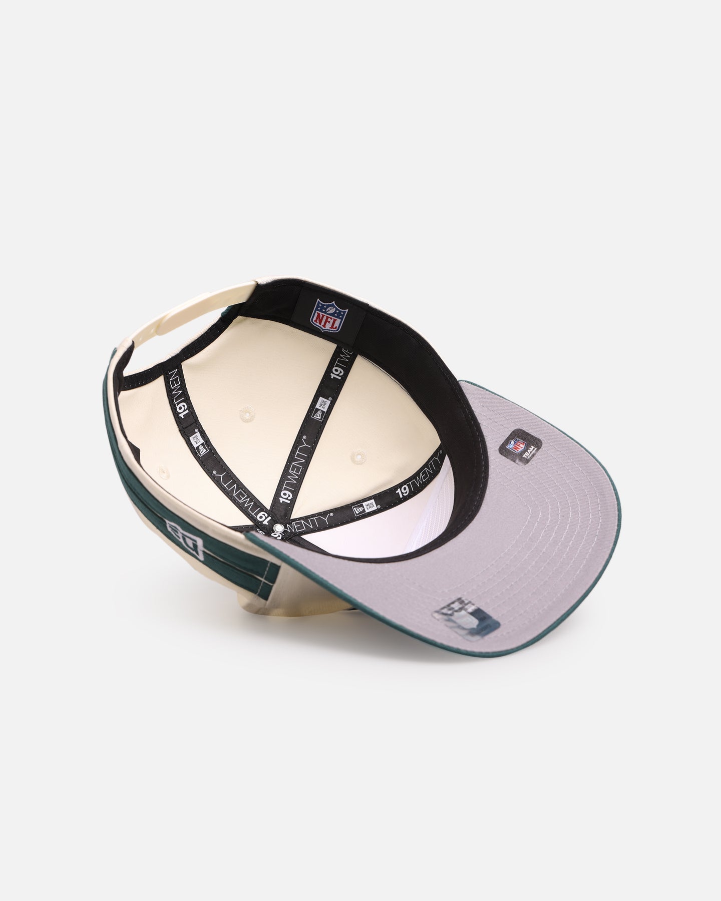 New Era Philadelphia Eagles 'Stripe' 19TWENTY Snapback Chrome/Official Team Color