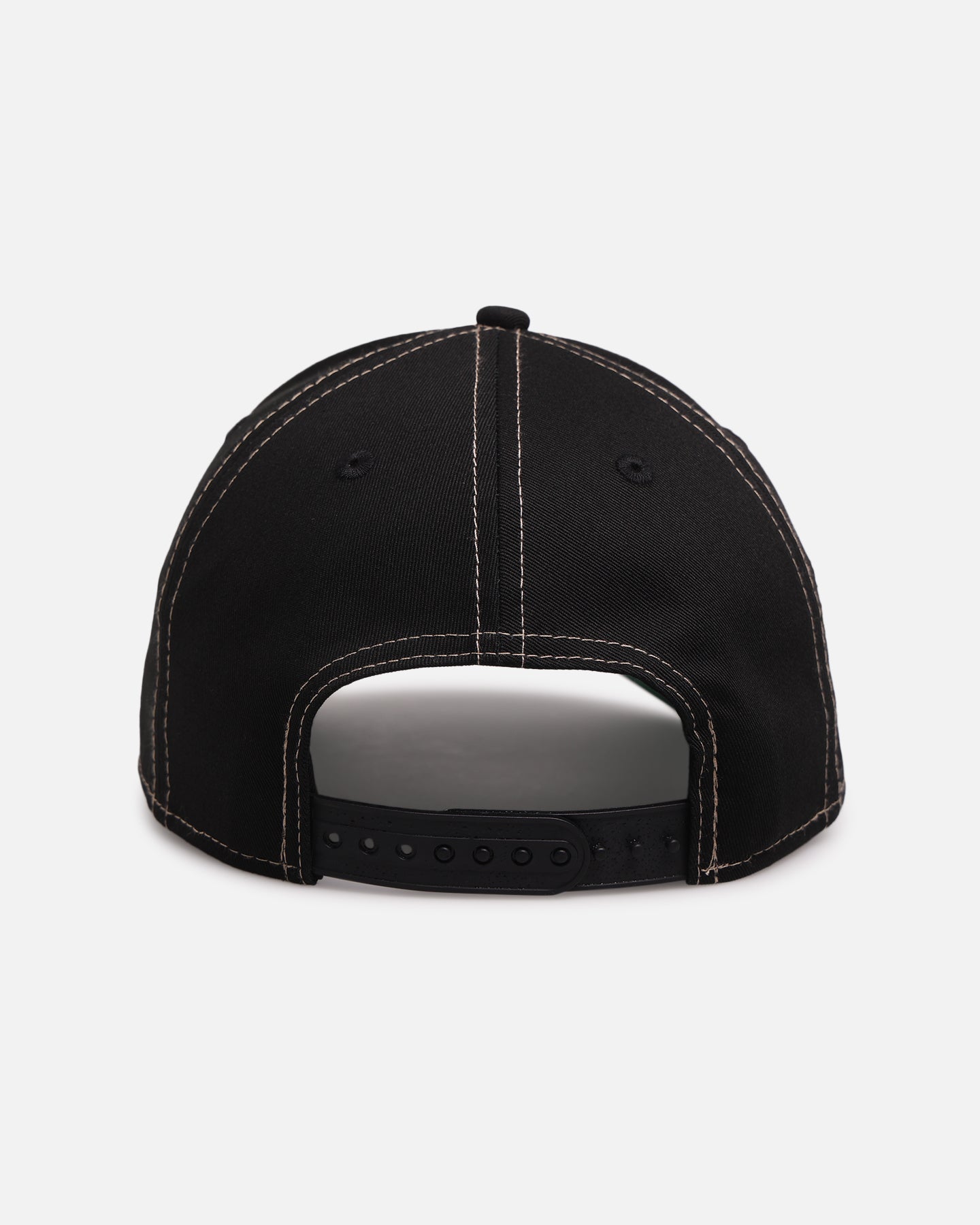 New Era Chicago Bulls 'Rope Script' 9FORTY A-Frame Snapback Black/White