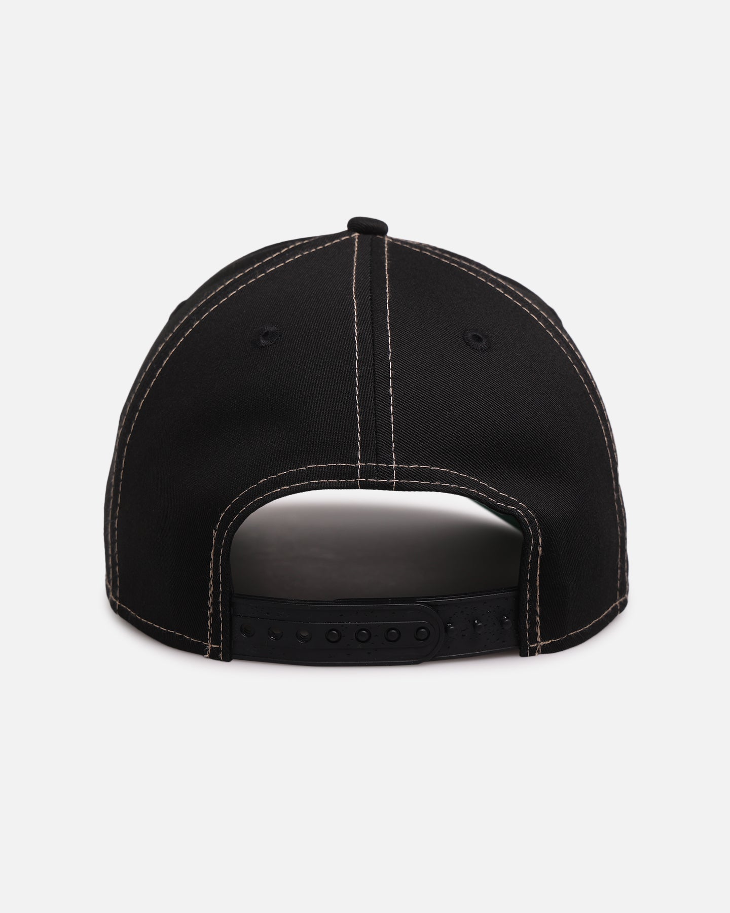 New Era Houston Texans 'Rope Script' 9FORTY A-Frame Snapback Black/White