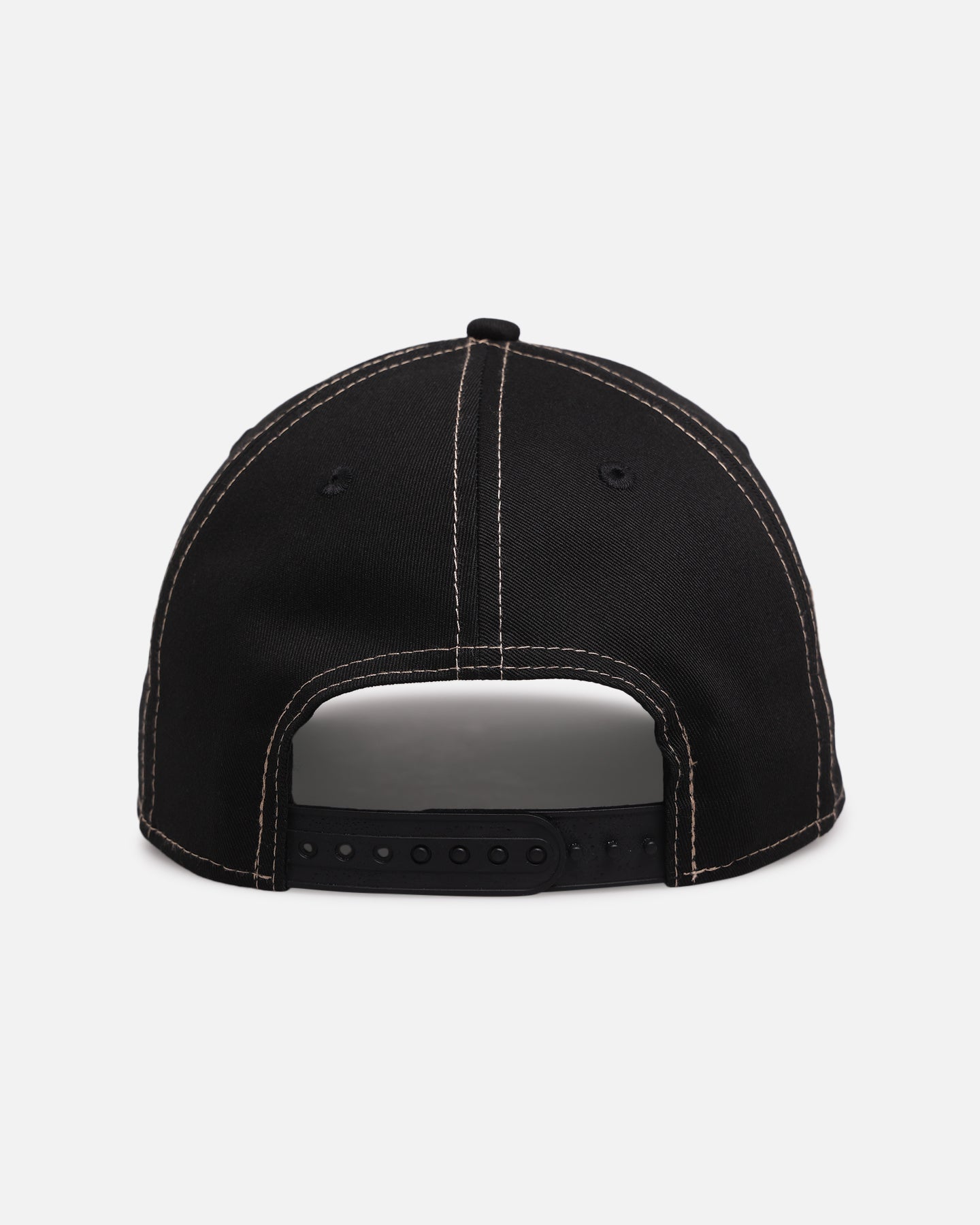 New Era Las Vegas Raiders 'Rope Script' 9FORTY A-Frame Snapback Black/White