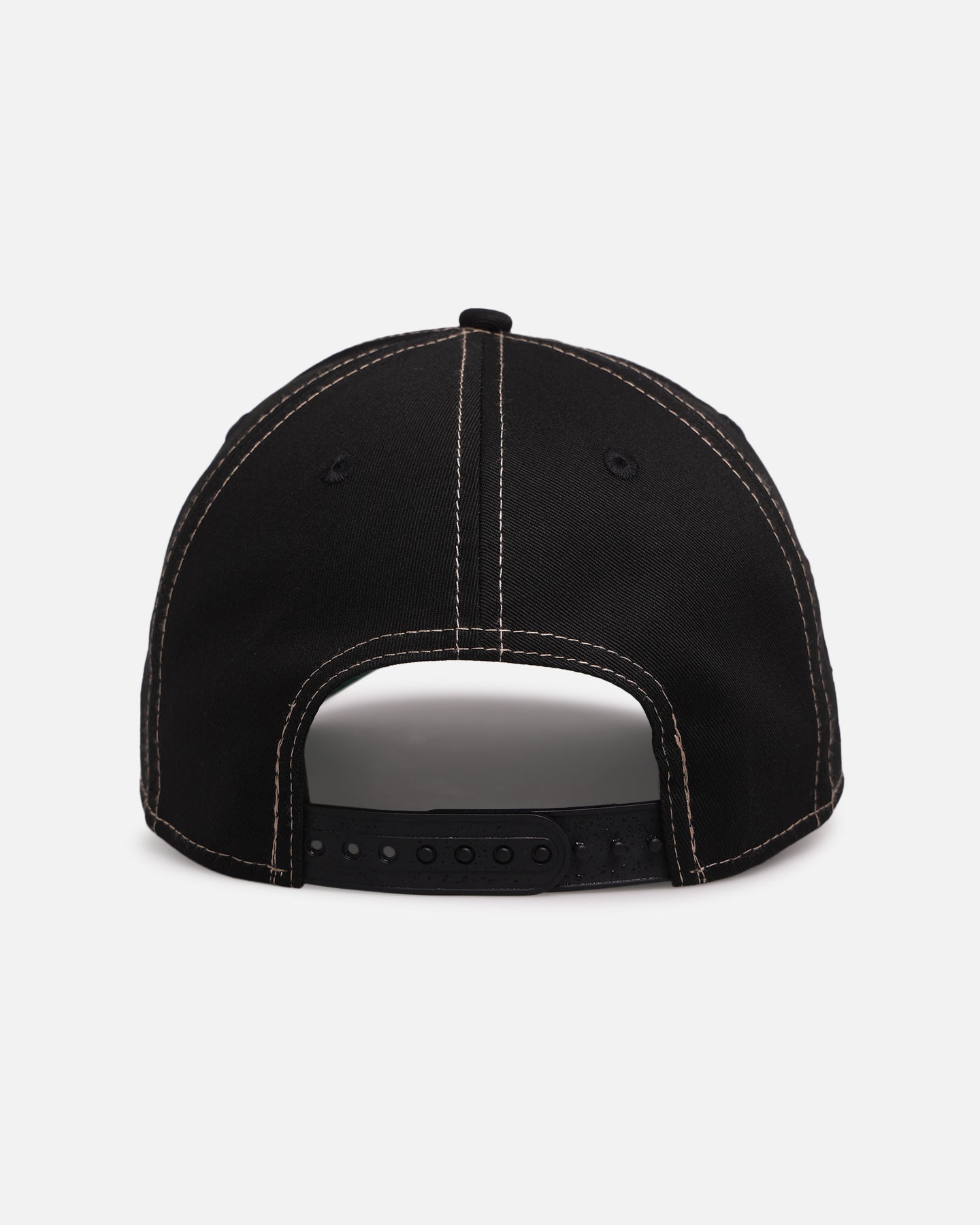 New Era Los Angeles Dodgers 'Rope Script' 9FORTY A-Frame Snapback Black/White
