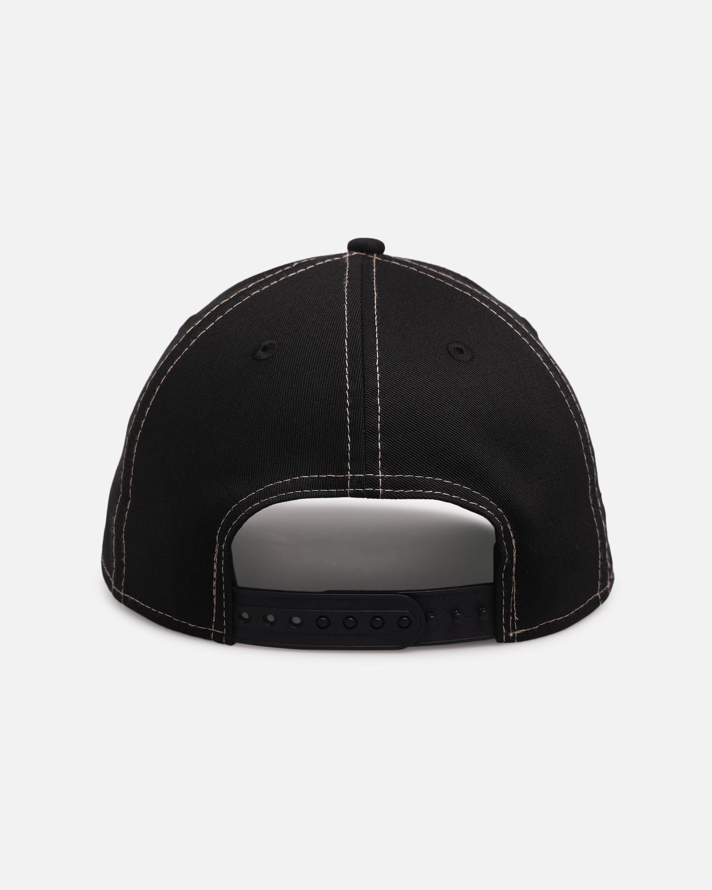 New Era New York Yankees 'Rope Script' 9FORTY A-Frame Snapback Black/White