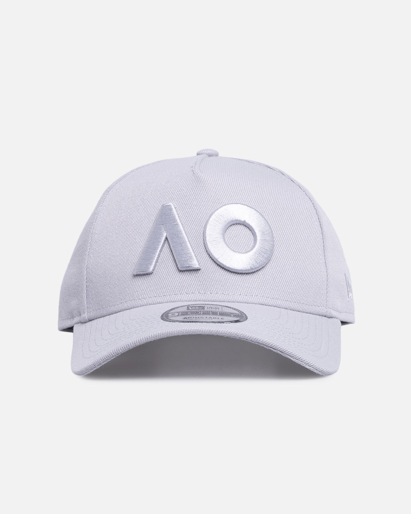 New Era Australian Open '26 9FORTY A-Frame Snapback Grey
