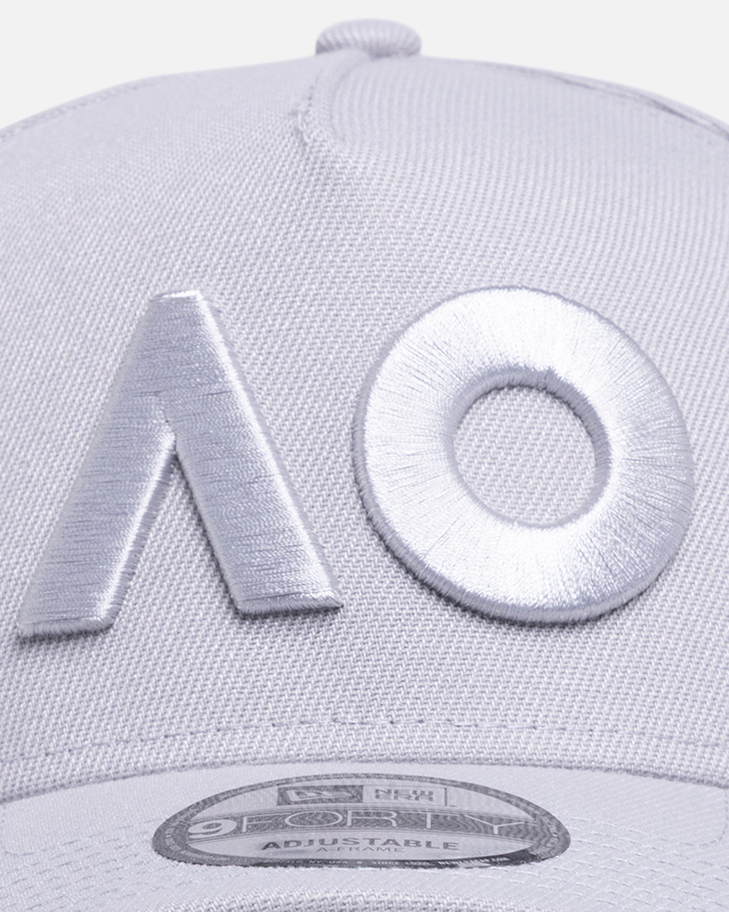 New Era Australian Open '26 9FORTY A-Frame Snapback Grey