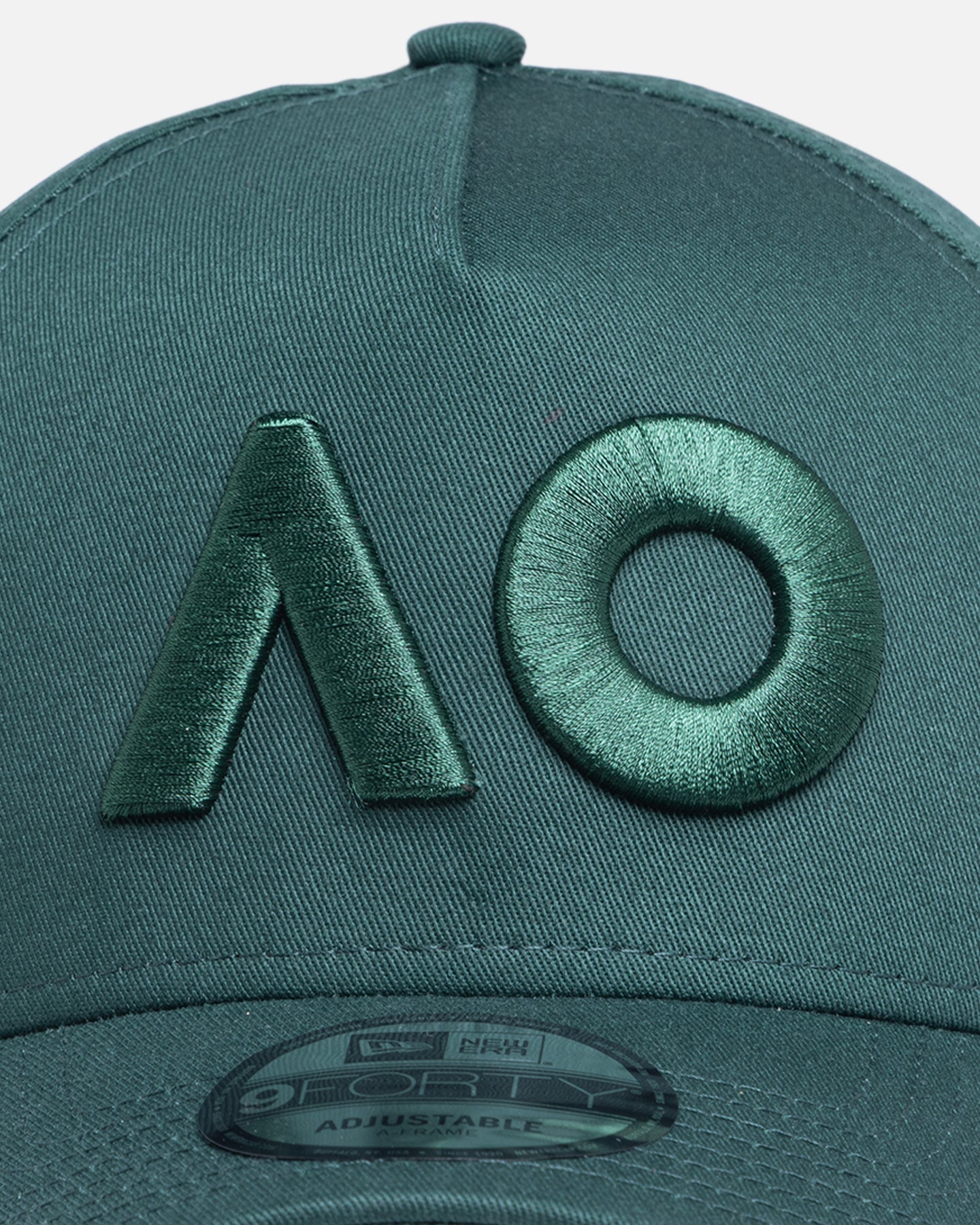 New Era Australian Open '26 9FORTY A-Frame Snapback Dark Green