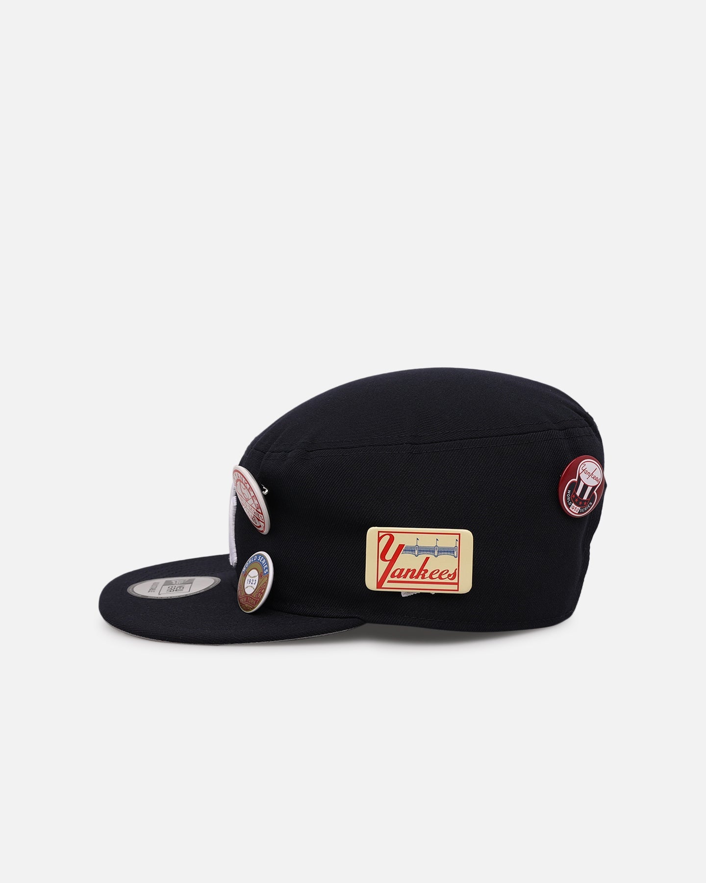 New Era New York Yankees 'Vintage Pin Painter' Painter Snapback Navy
