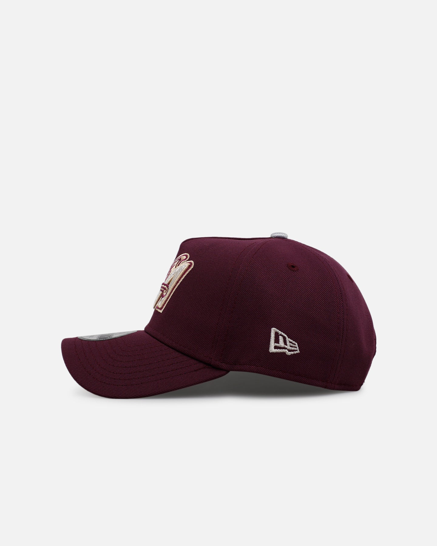 New Era Los Angeles Angels 'Plum' 9FORTY A-Frame Snapback Plum