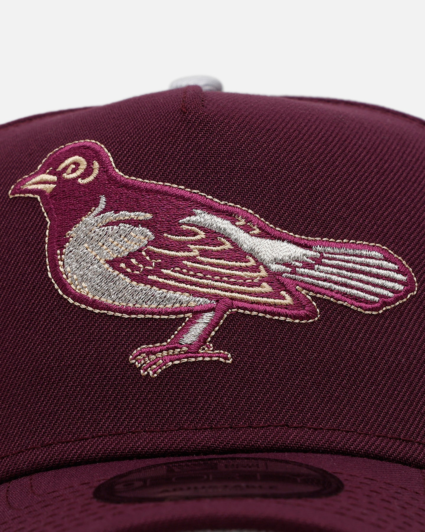 New Era Baltimore Orioles 'Plum' 9FORTY A-Frame Snapback Plum
