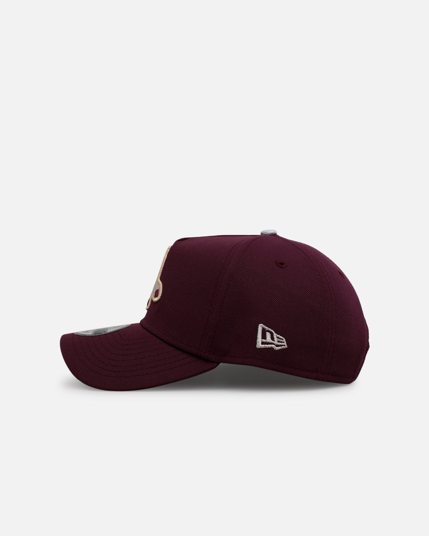 New Era Boston Red Sox 'Plum' 9FORTY A-Frame Snapback Plum